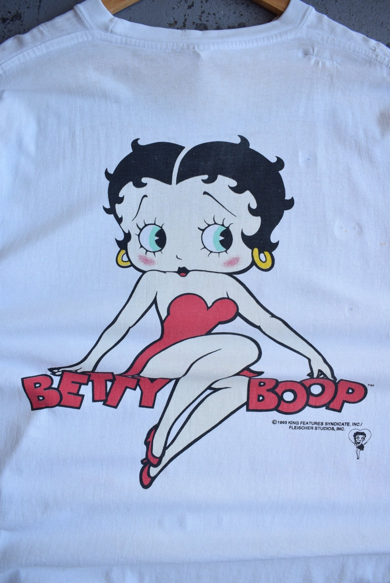 *Rare* Vintage 1993 Betty Boop All Over Print Tee (XXL) - Retrospective Store