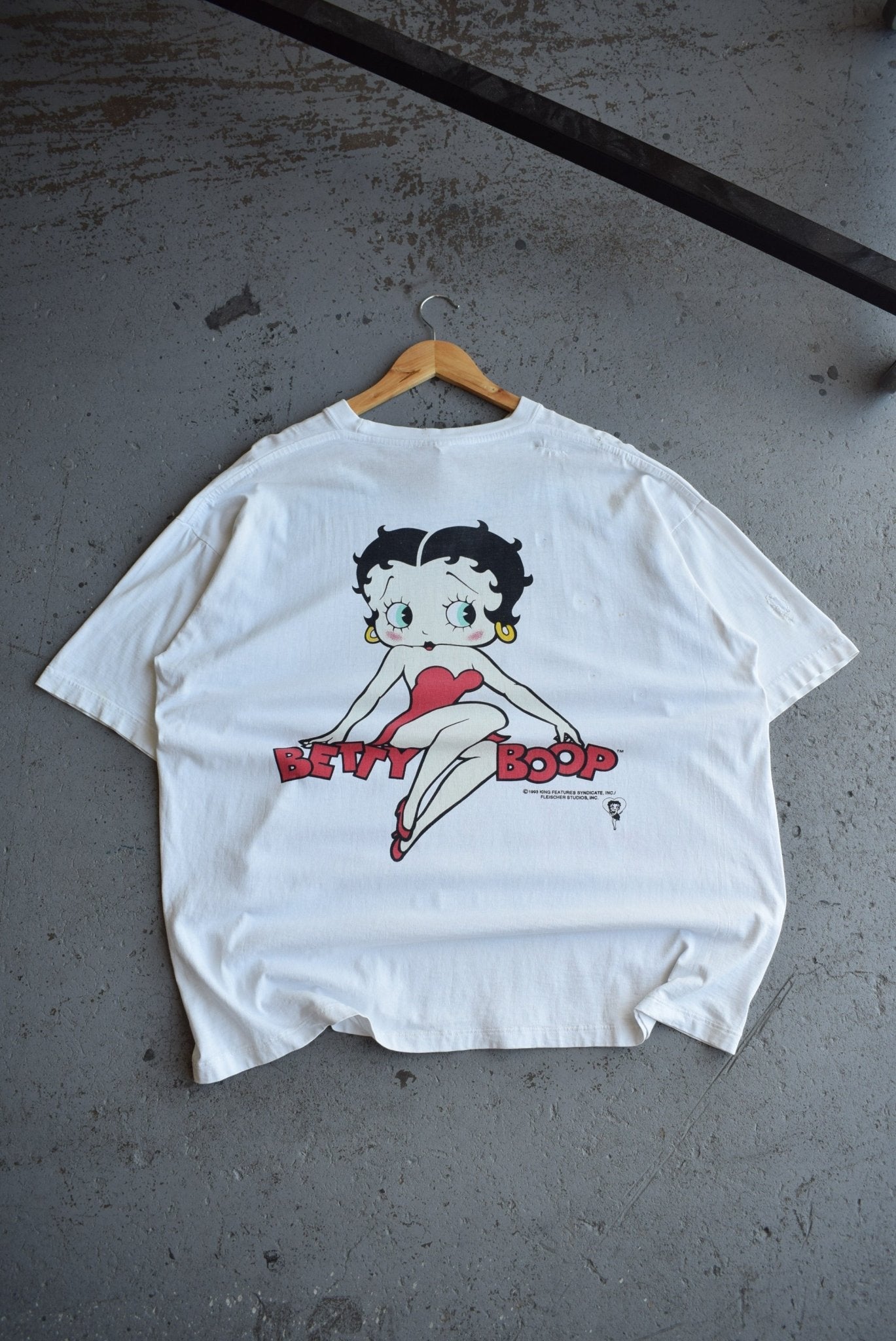 *Rare* Vintage 1993 Betty Boop All Over Print Tee (XXL) - Retrospective Store