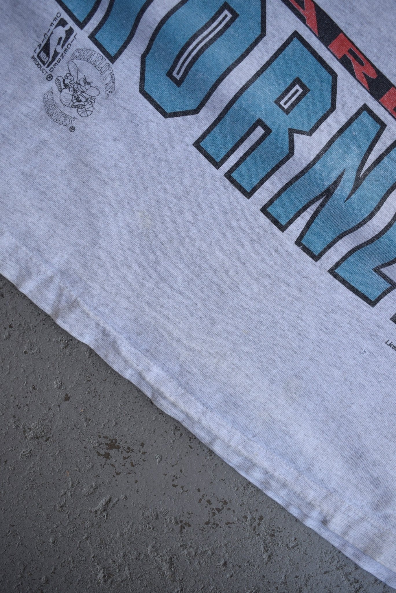 *Rare* Vintage 1993 Warner Bros. x NBA Charlotte Hornets Tee (L) - Retrospective Store
