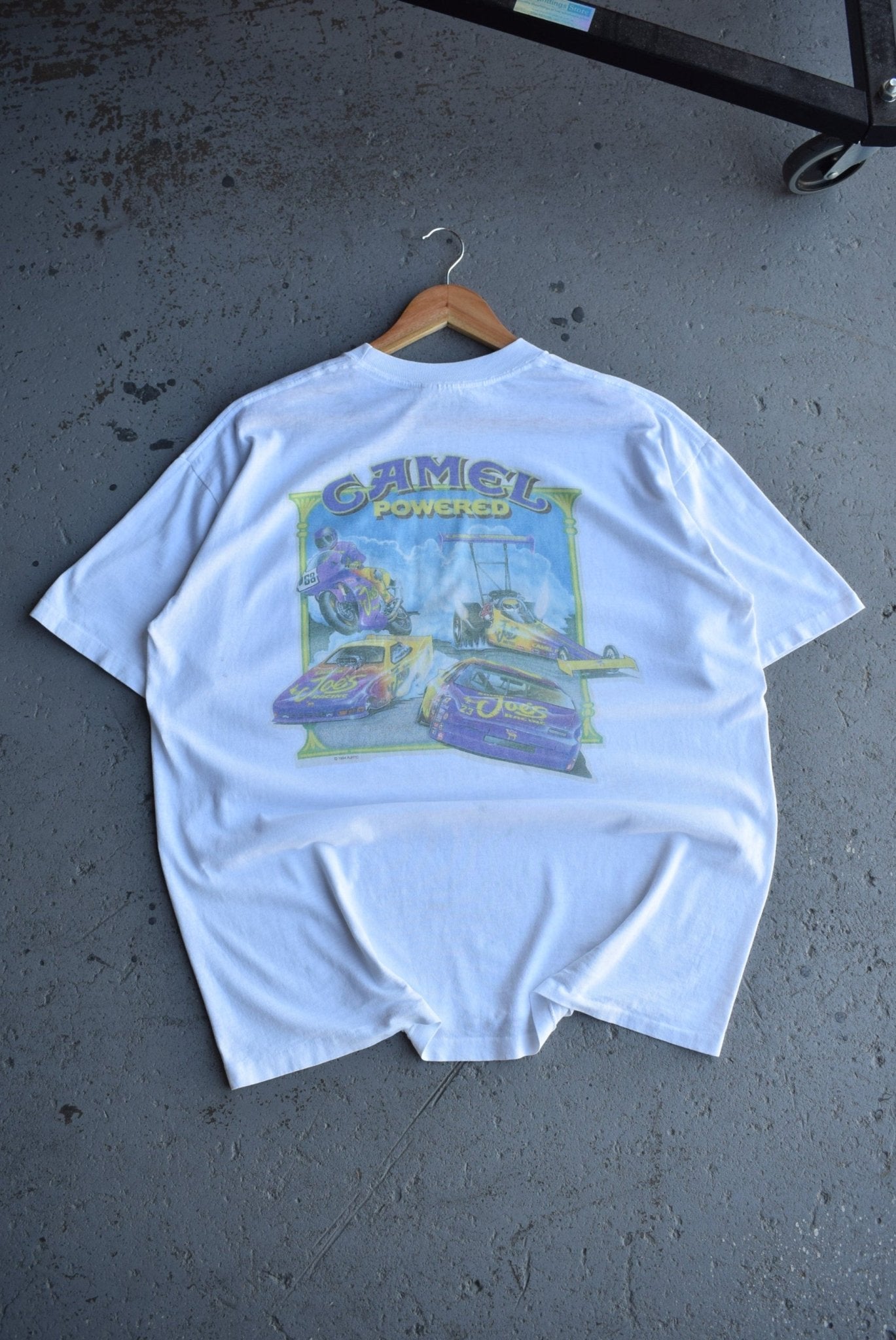 *Rare* Vintage 1994 Camel Racing Pocket Tee (XL) - Retrospective Store