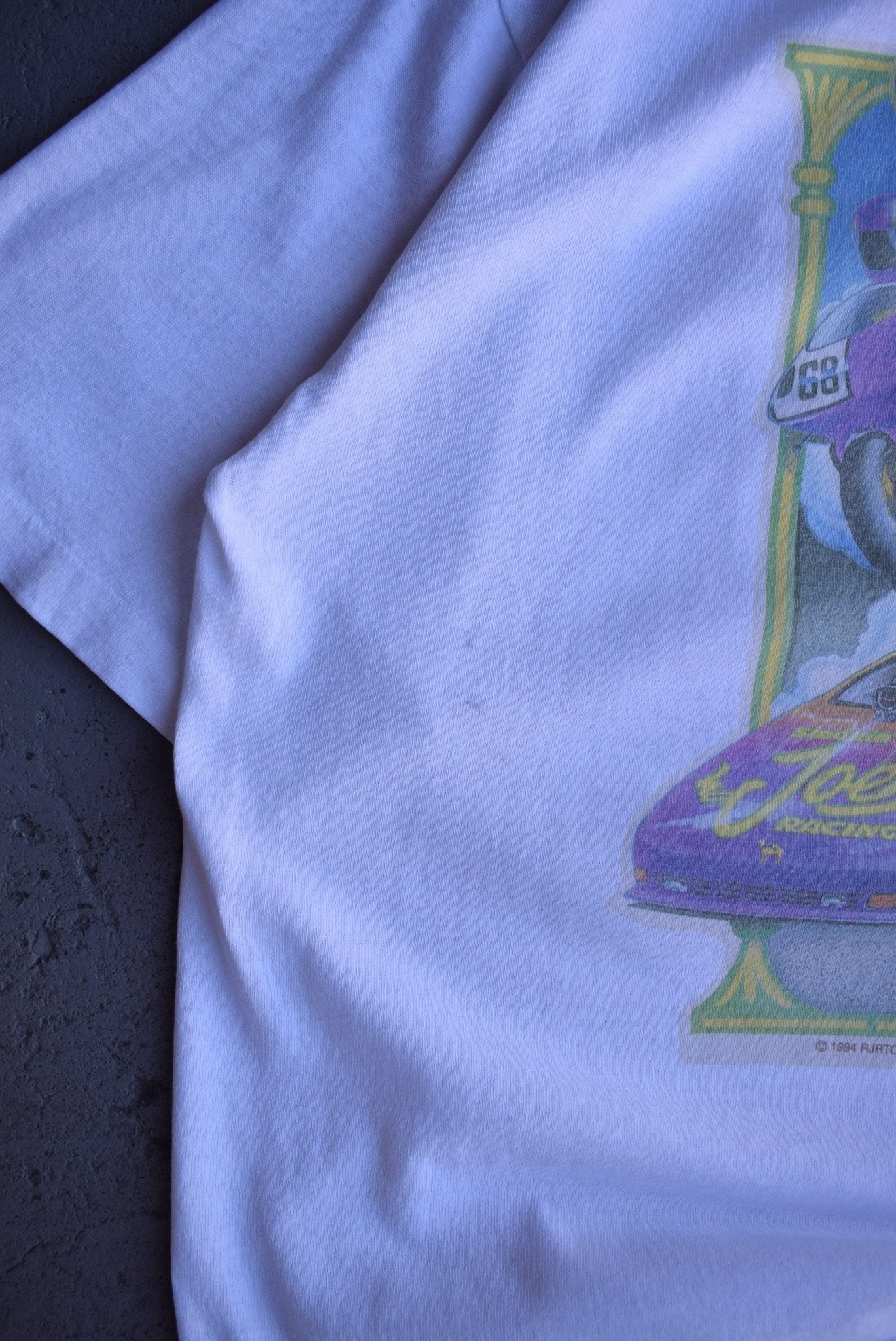 *Rare* Vintage 1994 Camel Racing Pocket Tee (XL) - Retrospective Store