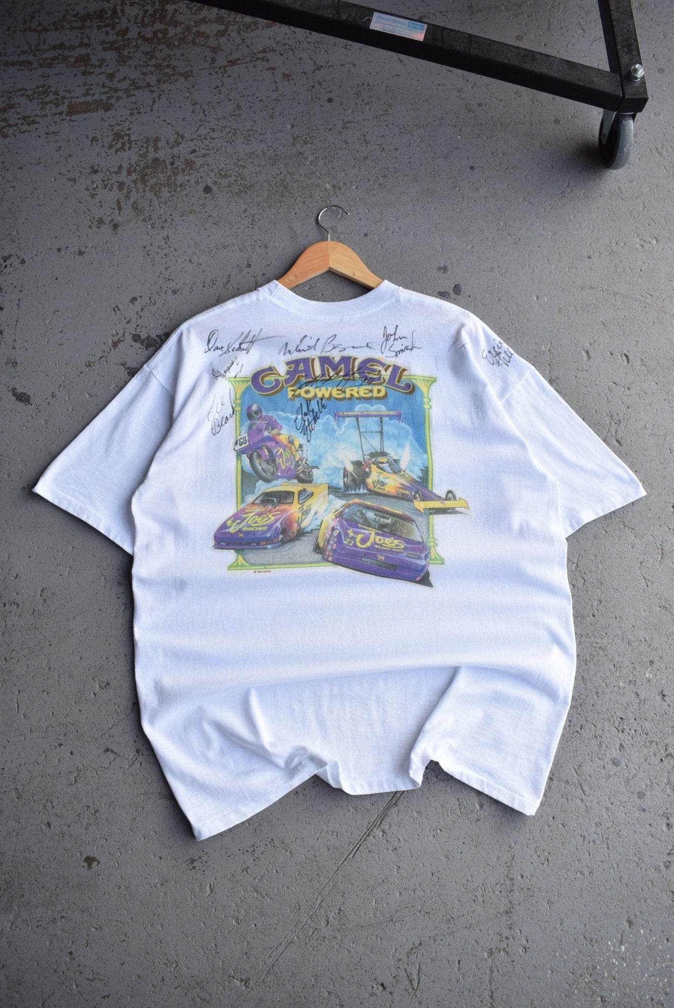 *Rare* Vintage 1994 Camel Racing Pocket Tee (XL) - Retrospective Store