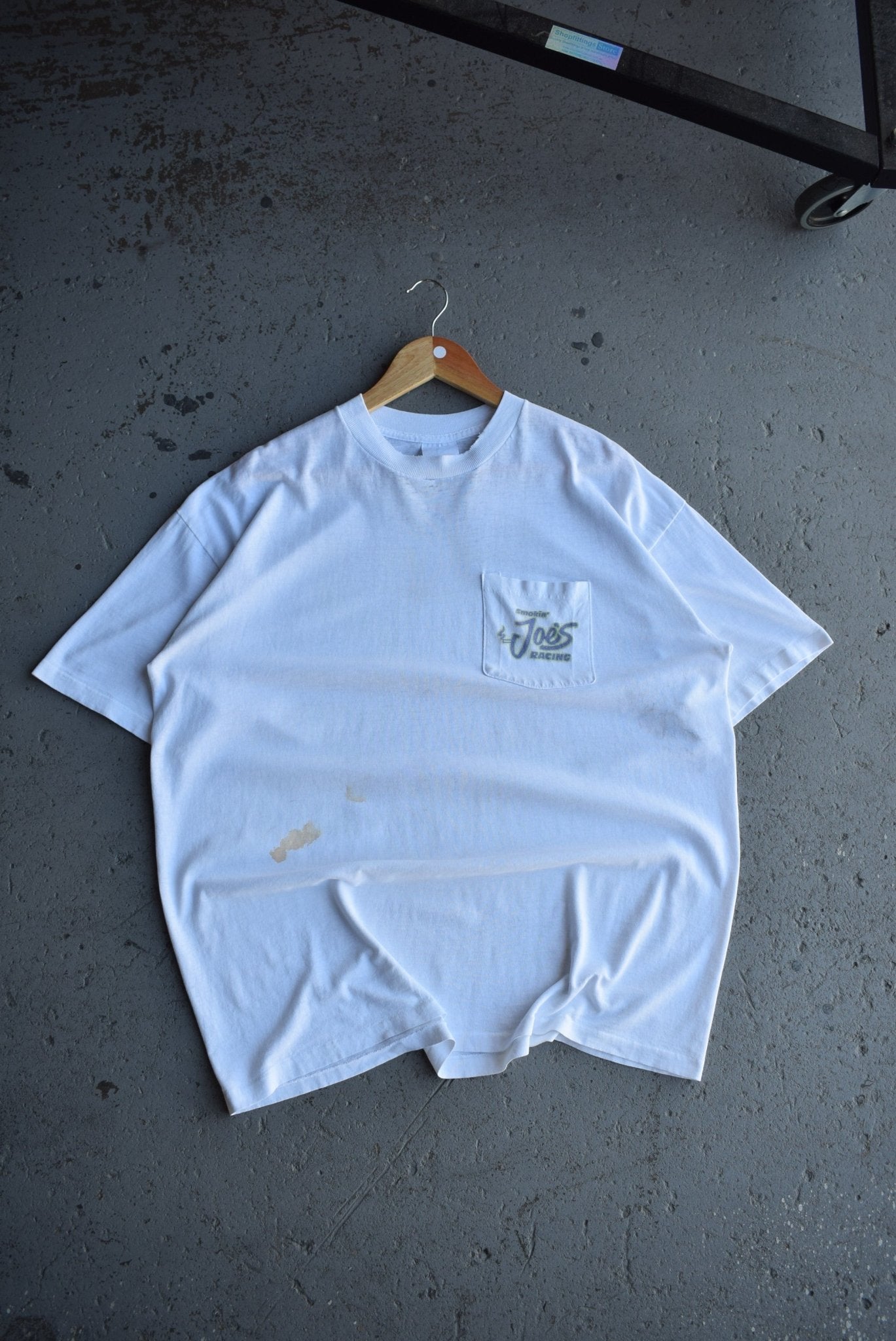 *Rare* Vintage 1994 Camel Racing Pocket Tee (XL) - Retrospective Store