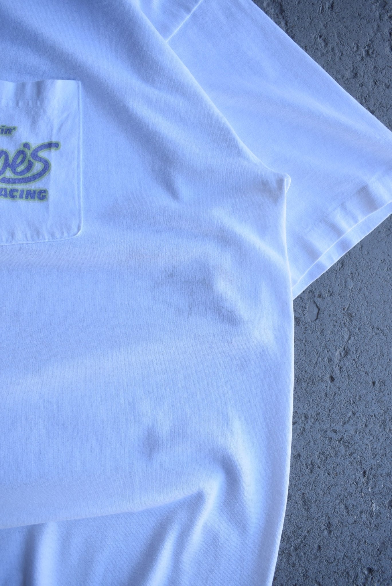 *Rare* Vintage 1994 Camel Racing Pocket Tee (XL) - Retrospective Store