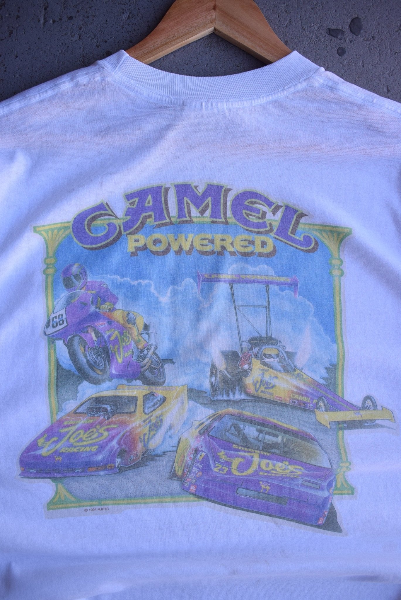 *Rare* Vintage 1994 Camel Racing Pocket Tee (XL) - Retrospective Store
