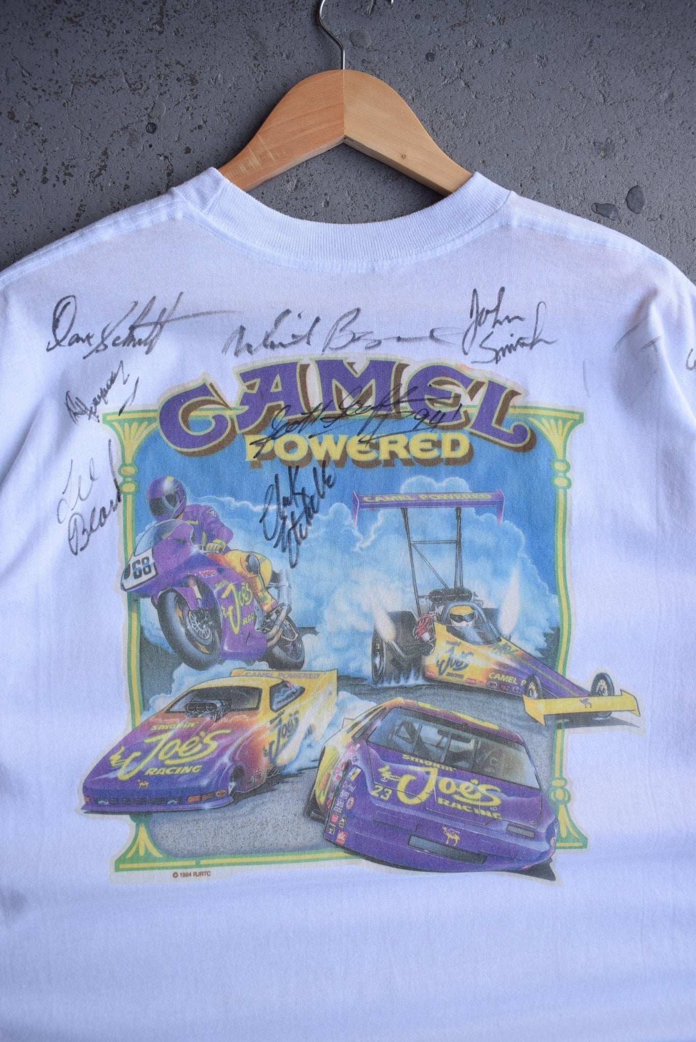 *Rare* Vintage 1994 Camel Racing Pocket Tee (XL) - Retrospective Store