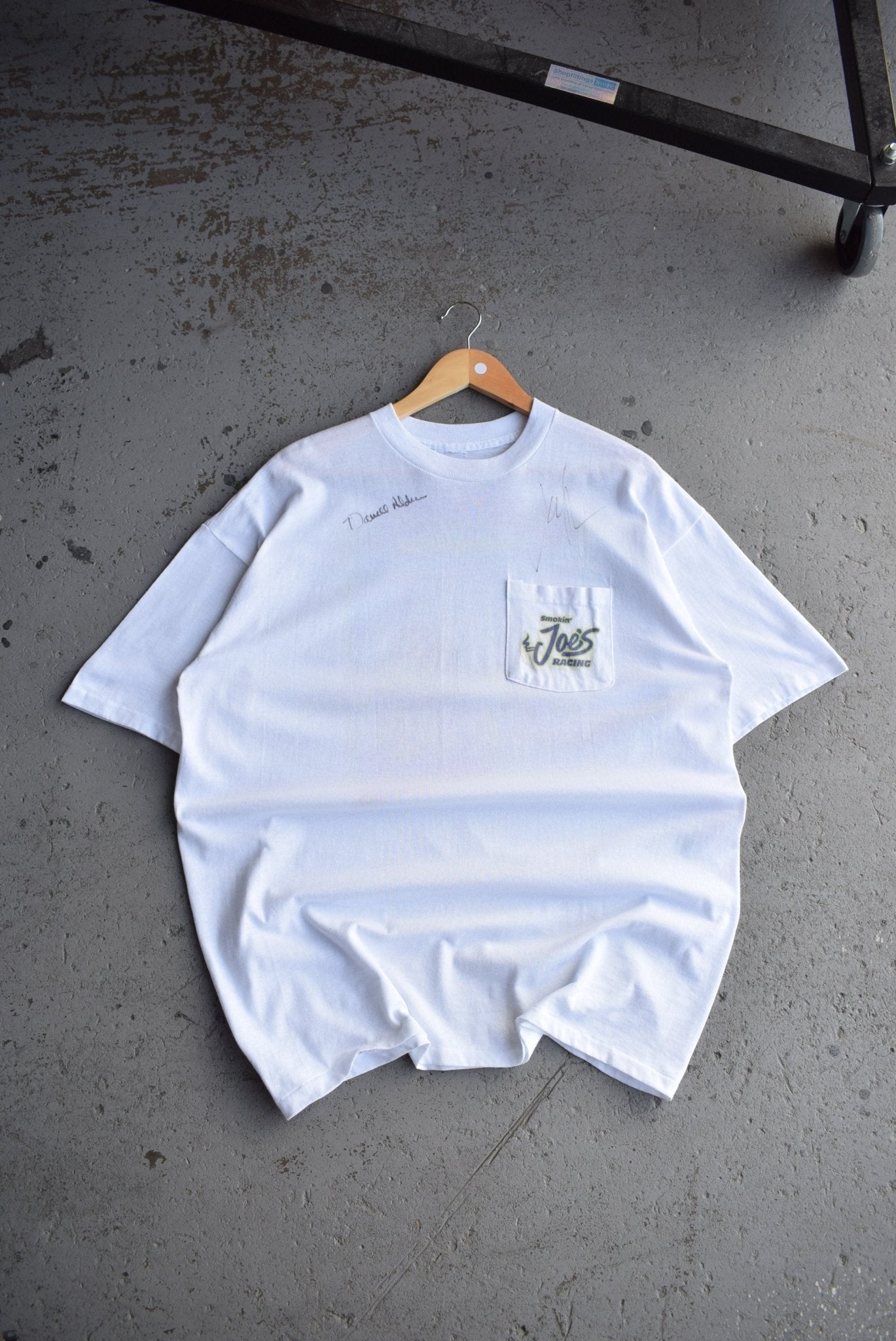 *Rare* Vintage 1994 Camel Racing Pocket Tee (XL) - Retrospective Store