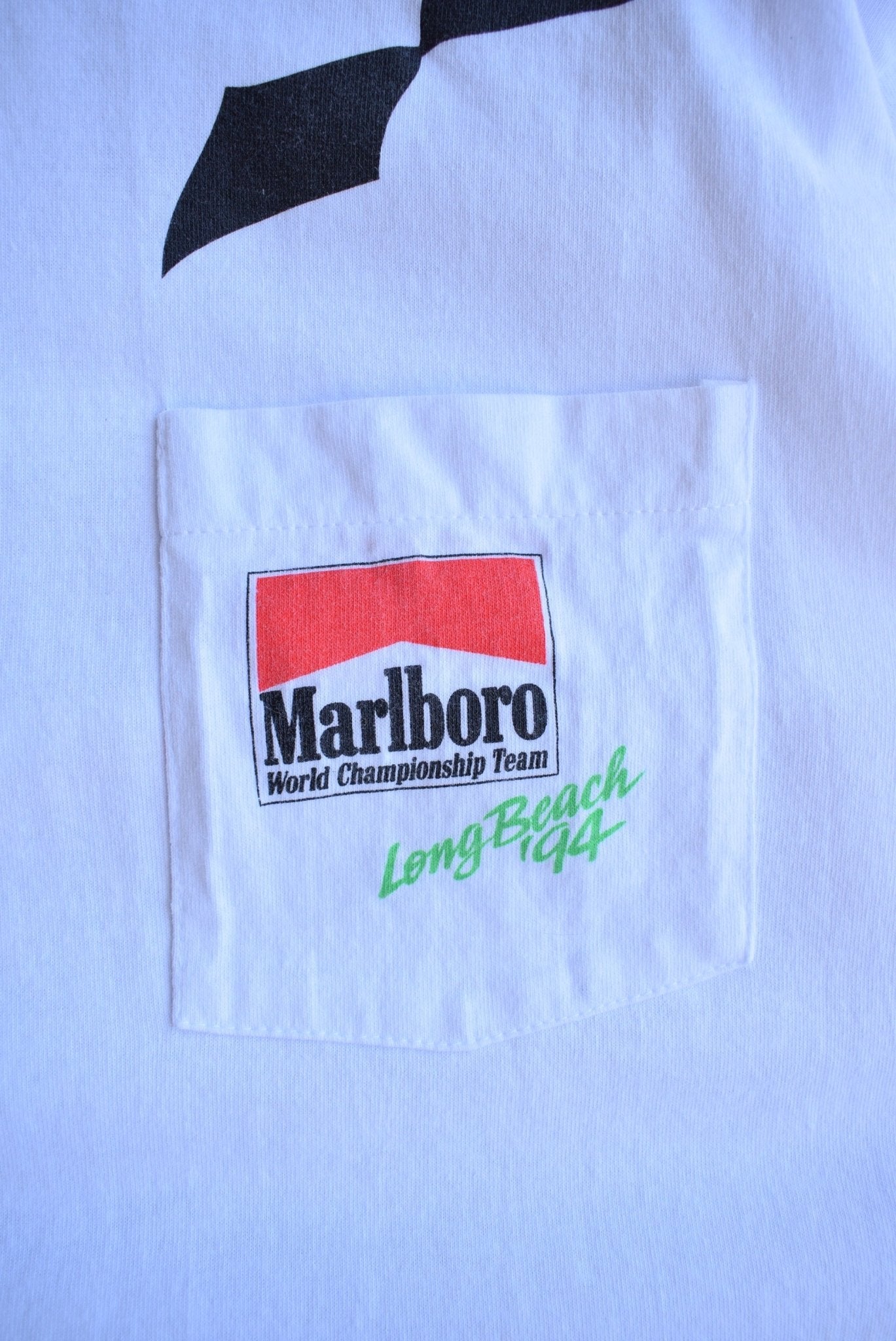 *Rare* Vintage 1994 Marlboro World Championship Racing Team Tee (XL) - Retrospective Store