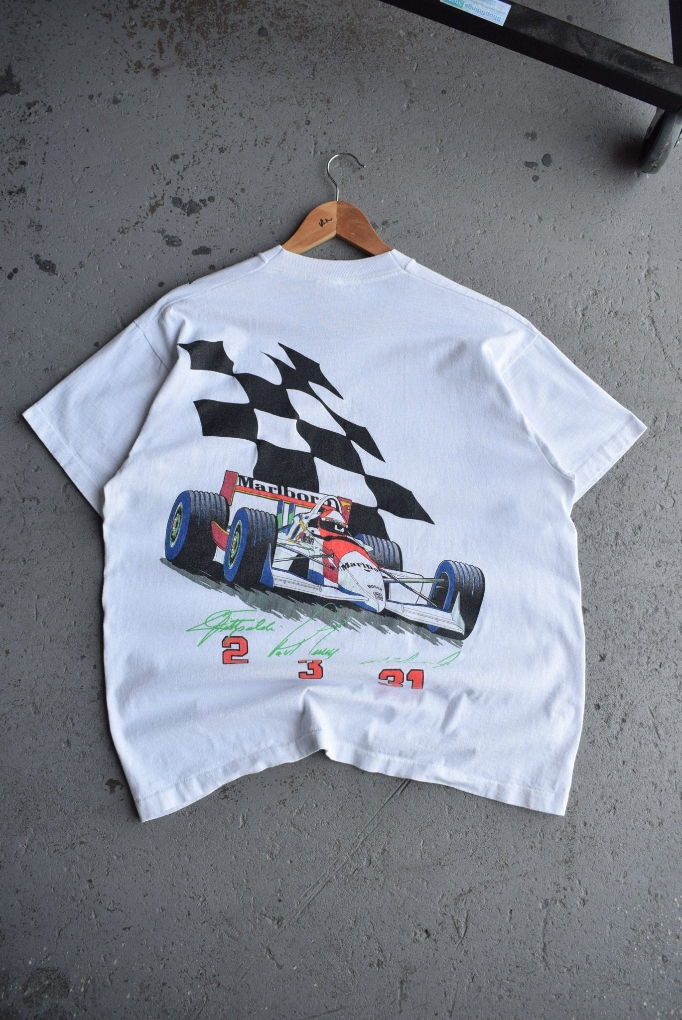 *Rare* Vintage 1994 Marlboro World Championship Team Racing Tee (L) - Retrospective Store