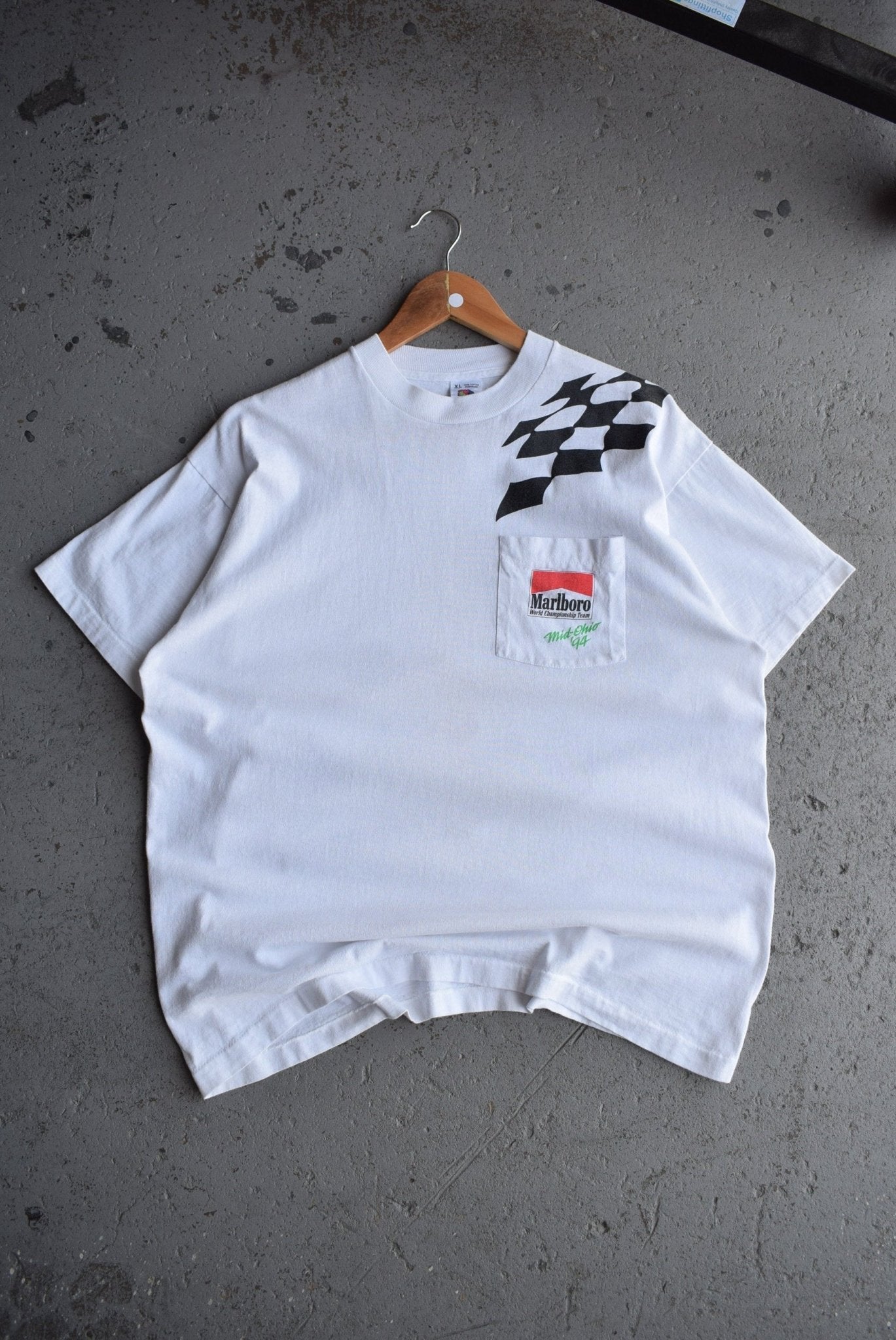 *Rare* Vintage 1994 Marlboro World Championship Team Racing Tee (L) - Retrospective Store