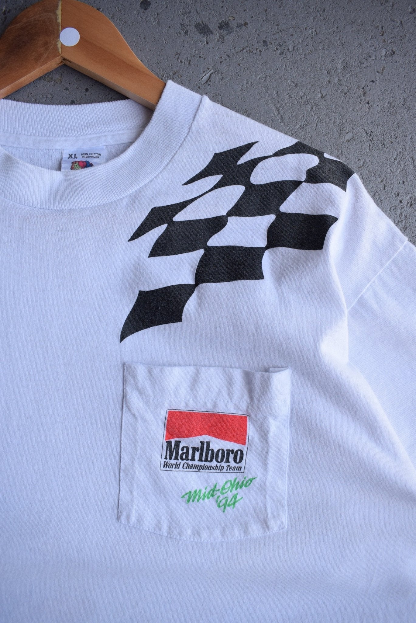 *Rare* Vintage 1994 Marlboro World Championship Team Racing Tee (L) - Retrospective Store