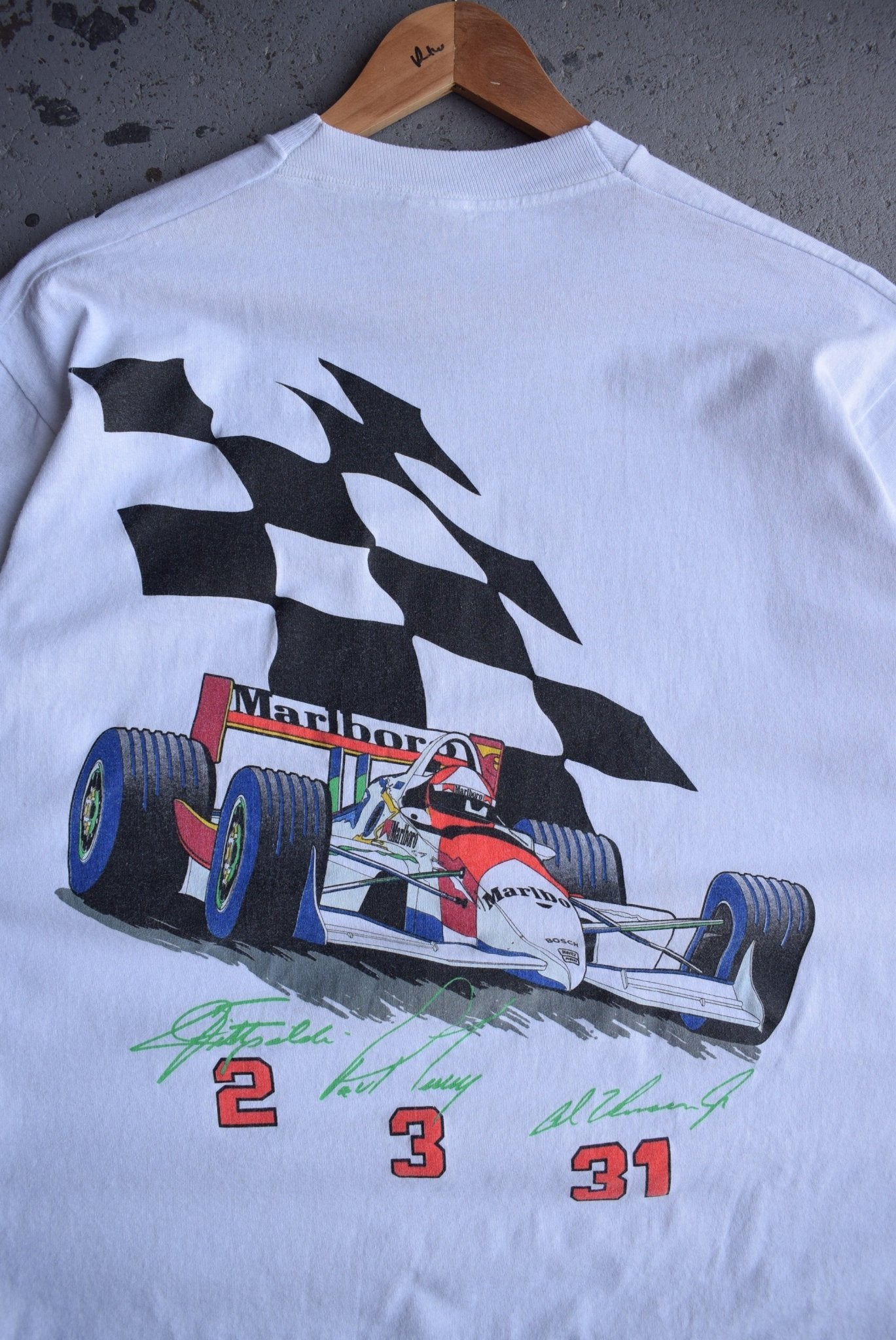 *Rare* Vintage 1994 Marlboro World Championship Team Racing Tee (L) - Retrospective Store