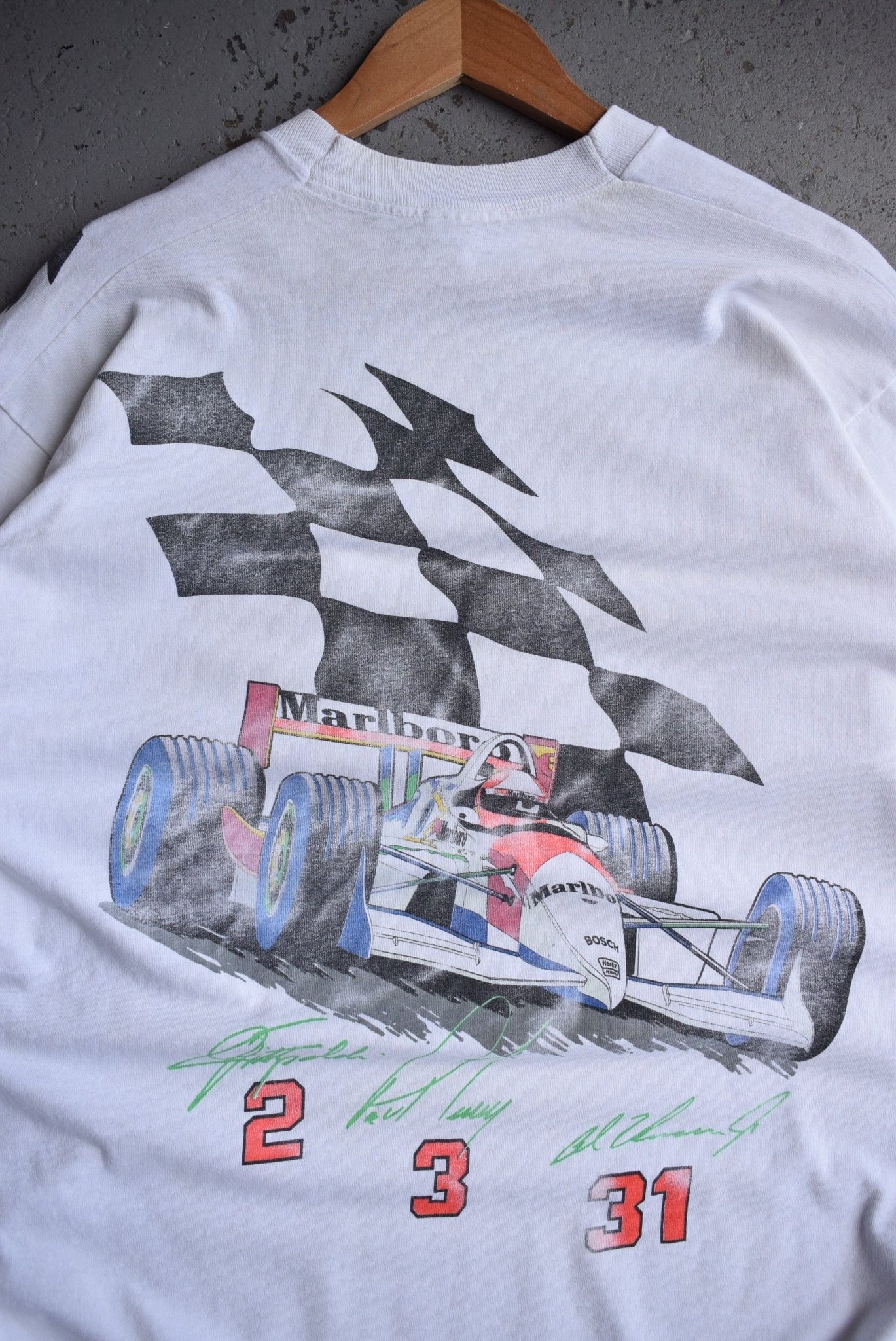 *Rare* Vintage 1994 Marlboro World Championship Team Racing Tee (XL) - Retrospective Store
