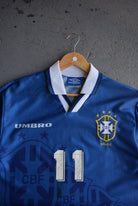 *Rare* Vintage 1994 Umbro x Brazil National Football Team World Cup Jersey (M) - Retrospective Store