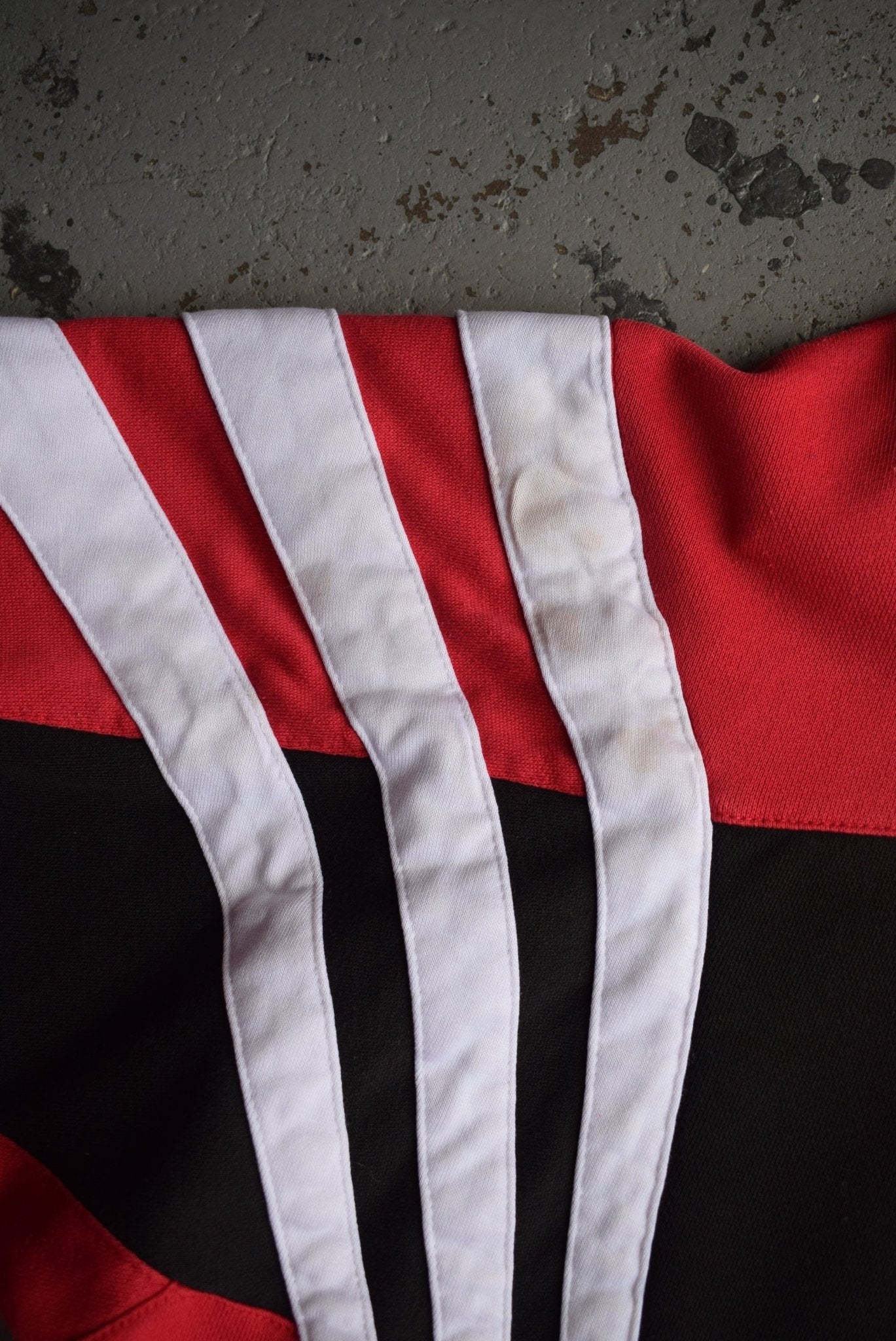 *Rare* Vintage 1995 - 96 Adidas x Stuttgart FC Embroidered Crewneck (L) - Retrospective Store
