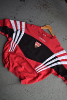 *Rare* Vintage 1995 - 96 Adidas x Stuttgart FC Embroidered Crewneck (L) - Retrospective Store