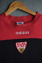 *Rare* Vintage 1995 - 96 Adidas x Stuttgart FC Embroidered Crewneck (L) - Retrospective Store