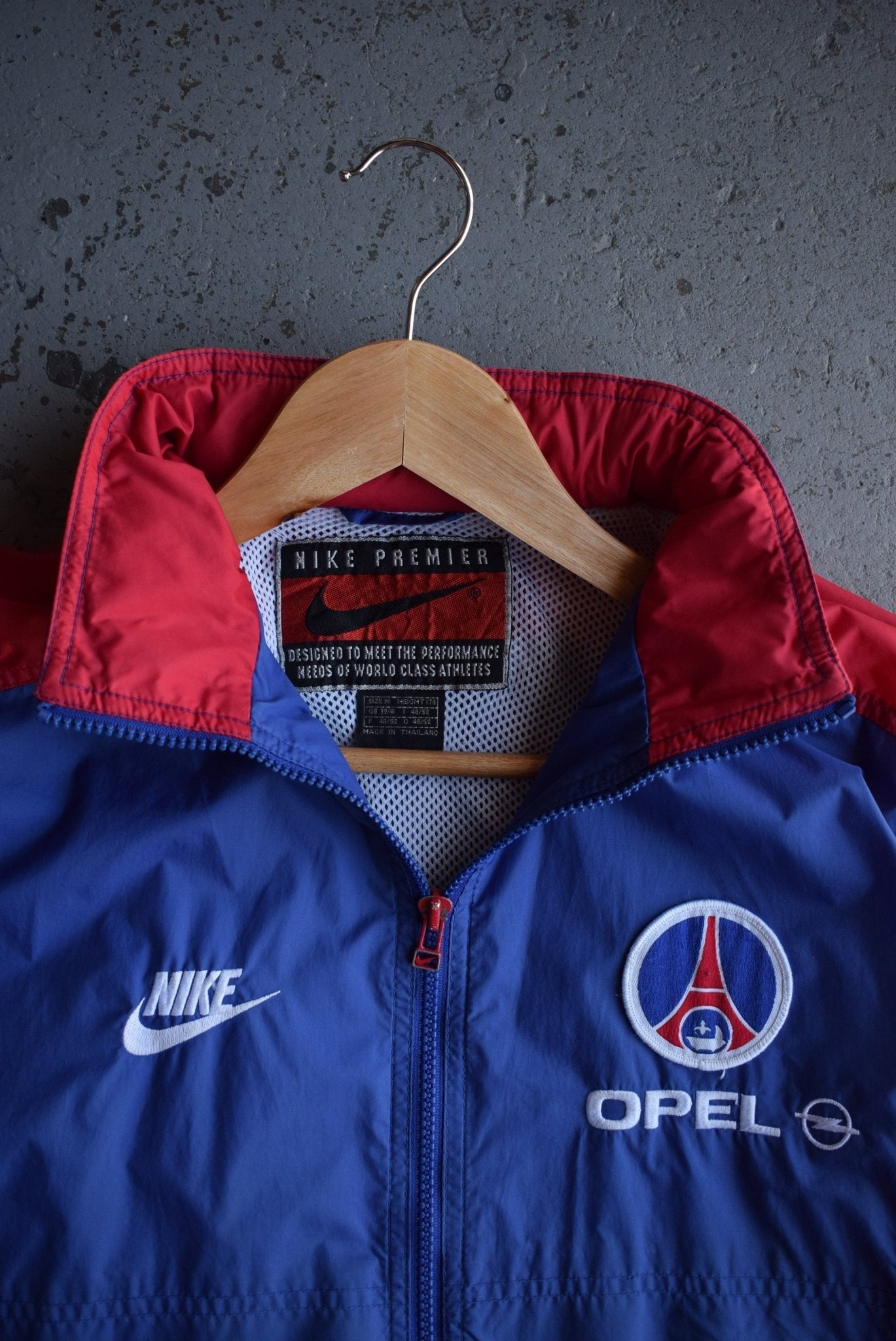 *Rare* Vintage 1995 - 96 Nike x PSG Training Jacket (L) - Retrospective Store