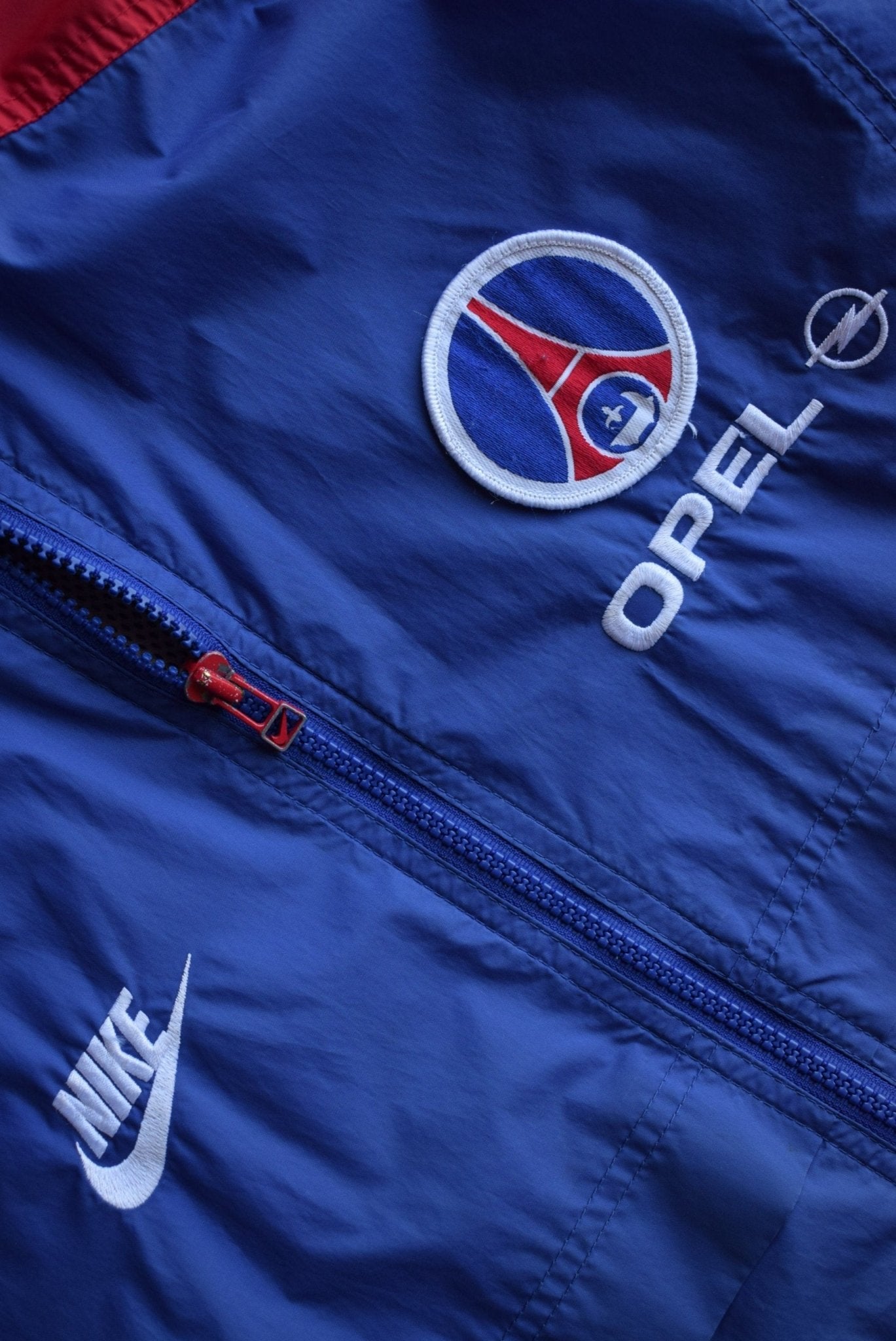 *Rare* Vintage 1995 - 96 Nike x PSG Training Jacket (L) - Retrospective Store