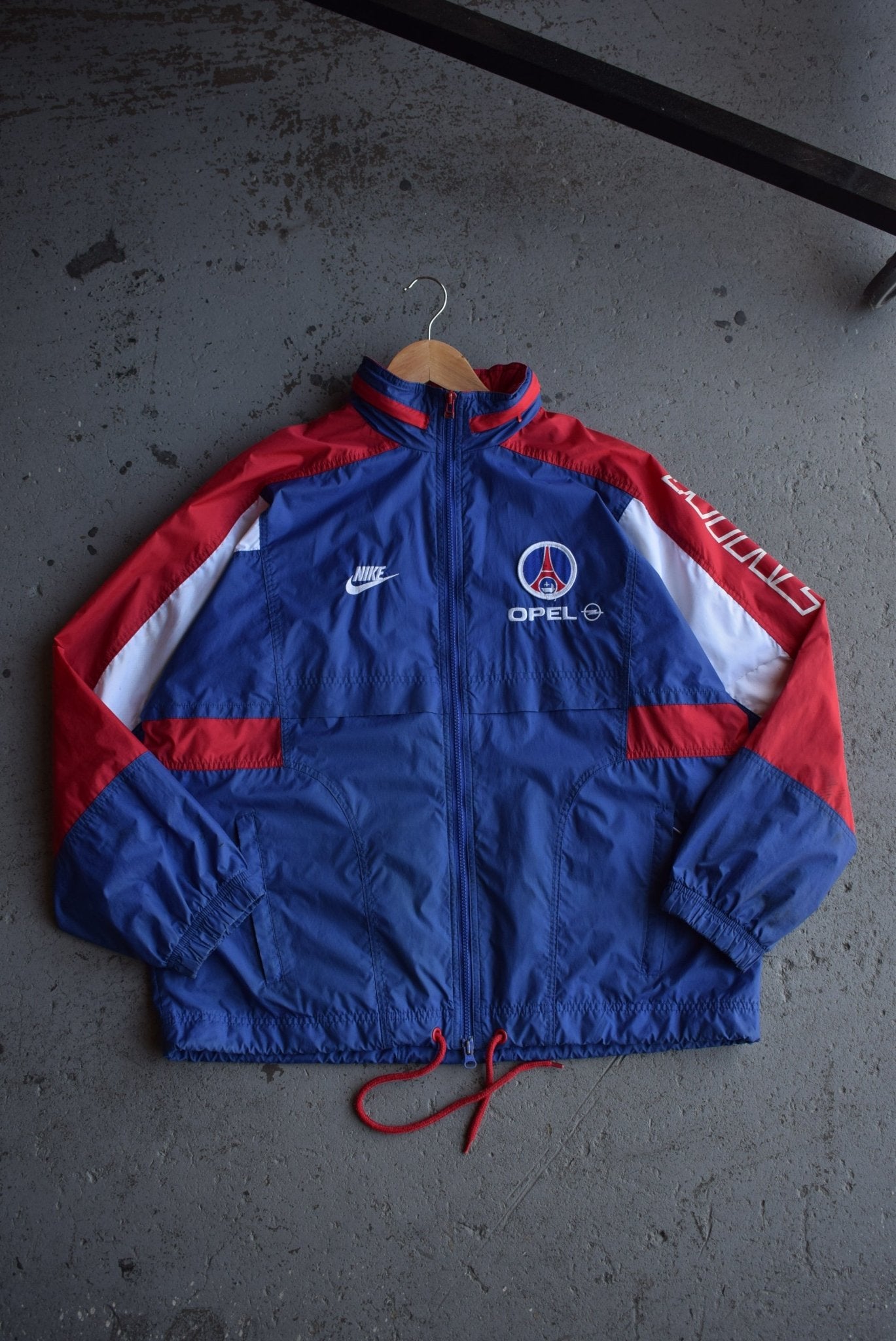 *Rare* Vintage 1995 - 96 Nike x PSG Training Jacket (L) - Retrospective Store