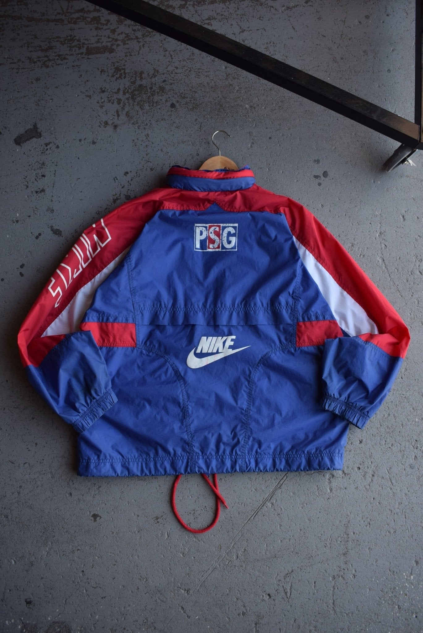 *Rare* Vintage 1995 - 96 Nike x PSG Training Jacket (L) - Retrospective Store