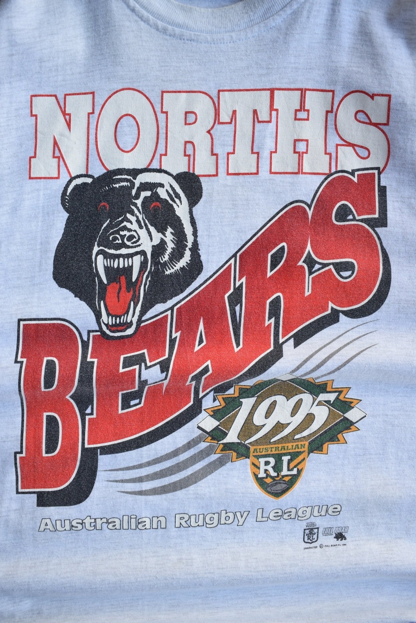 *Rare* Vintage 1995 ARL North Sydney Bears Tee (XXL) - Retrospective Store