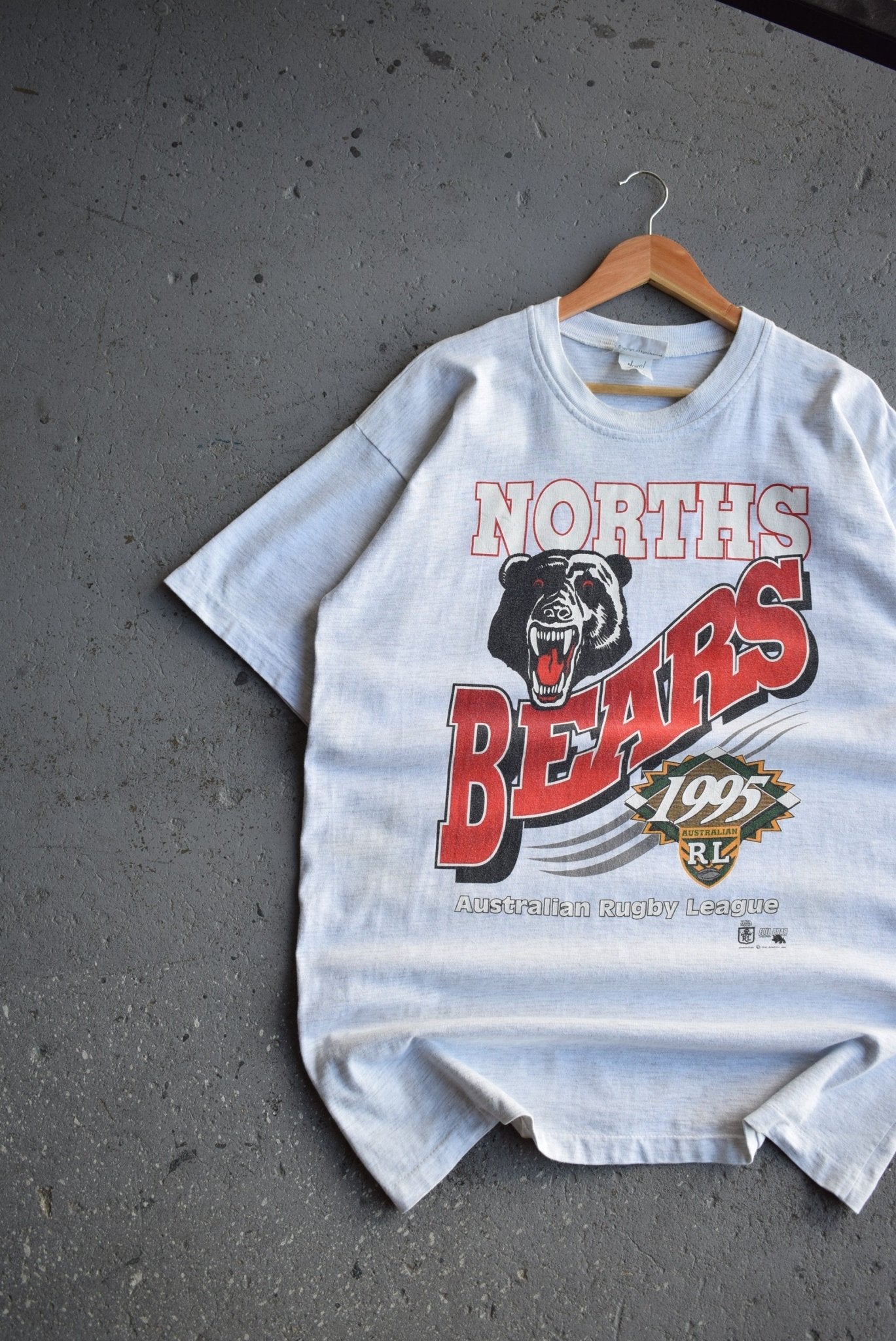 *Rare* Vintage 1995 ARL North Sydney Bears Tee (XXL) - Retrospective Store