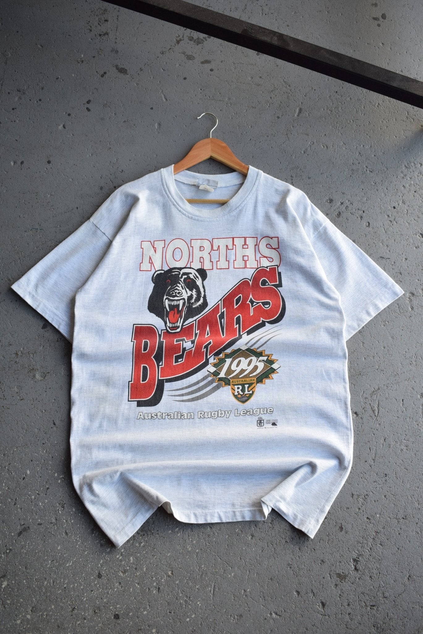 *Rare* Vintage 1995 ARL North Sydney Bears Tee (XXL) - Retrospective Store