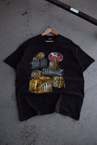 *Rare* Vintage 1995 Salem x NFL San Francisco 49ers 5x Champions Tee (XL) - Retrospective Store