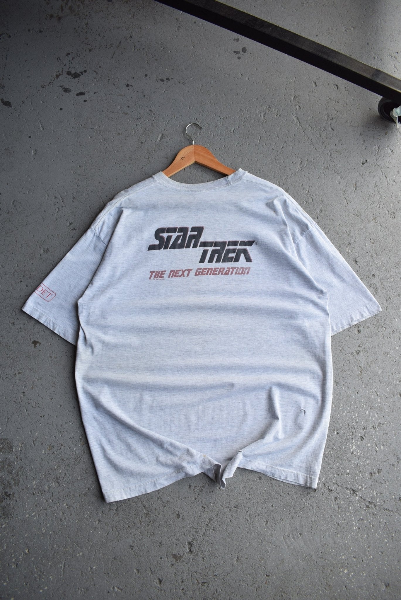 *Rare* Vintage 1995 Star Trek Starfleet Academy Tee (XXL) - Retrospective Store