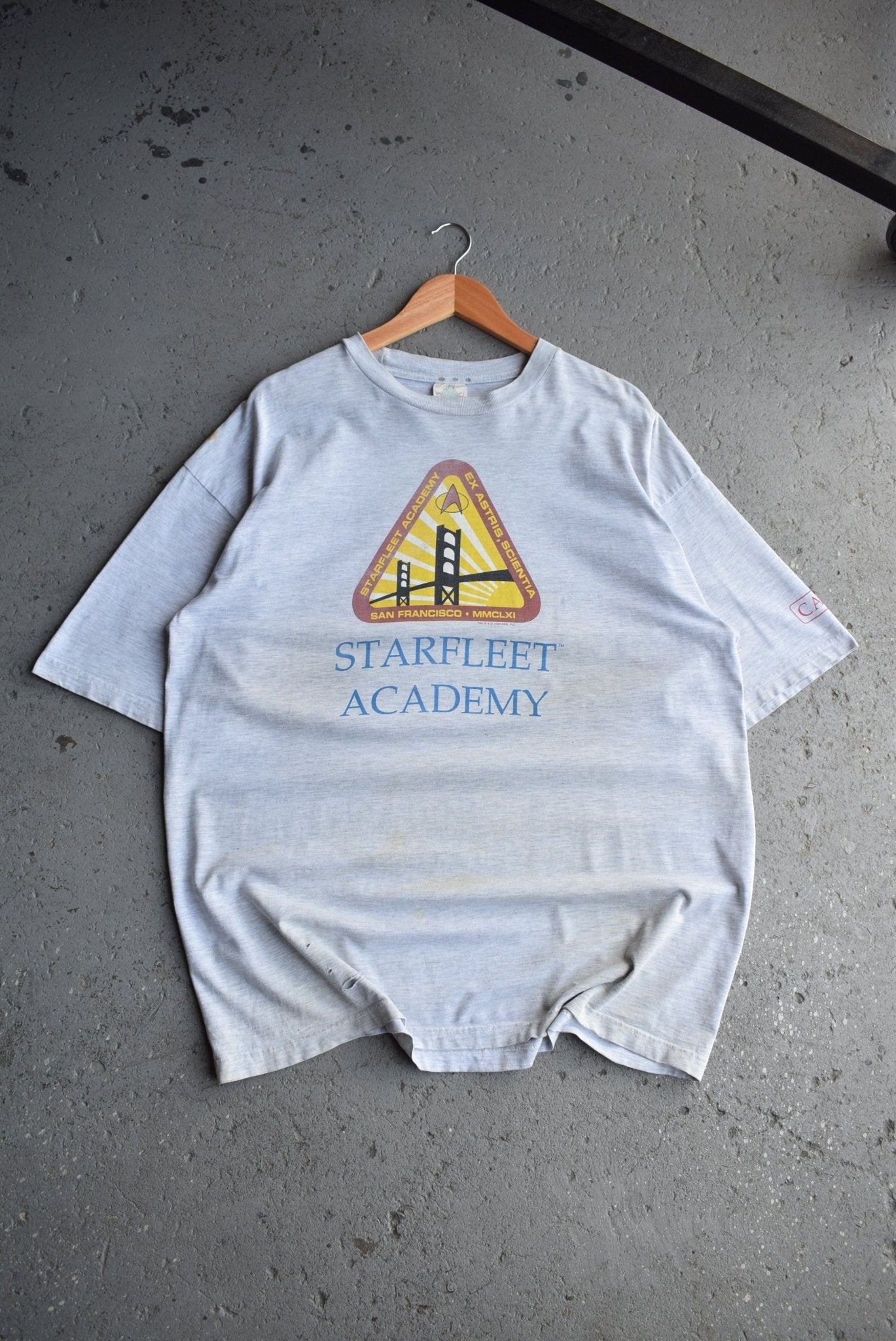 *Rare* Vintage 1995 Star Trek Starfleet Academy Tee (XXL) - Retrospective Store