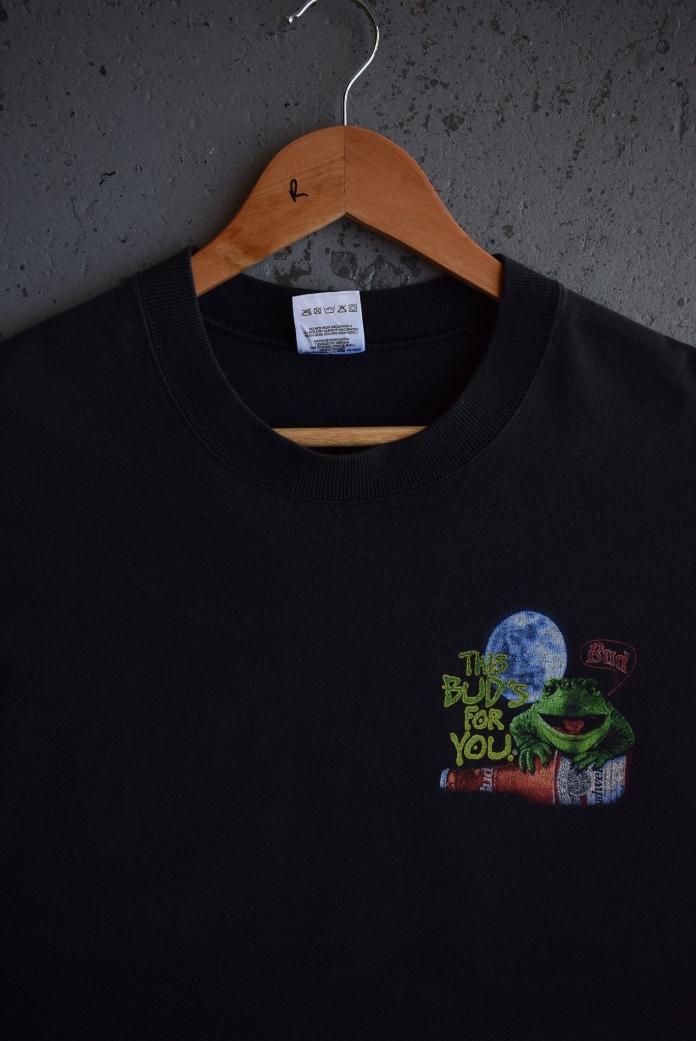 *Rare* Vintage 1996 Budweiser 'This Buds For You' Tee (L) - Retrospective Store