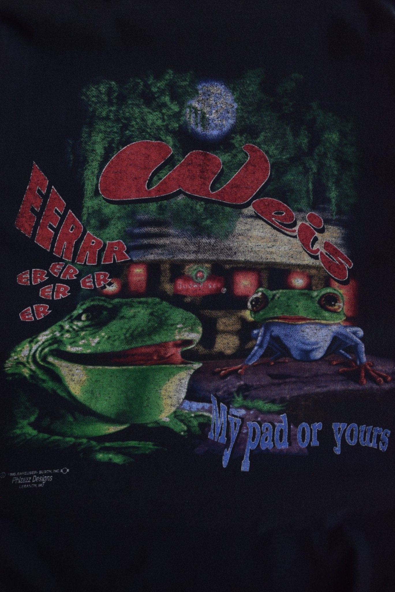 *Rare* Vintage 1996 Budweiser 'This Buds For You' Tee (L) - Retrospective Store
