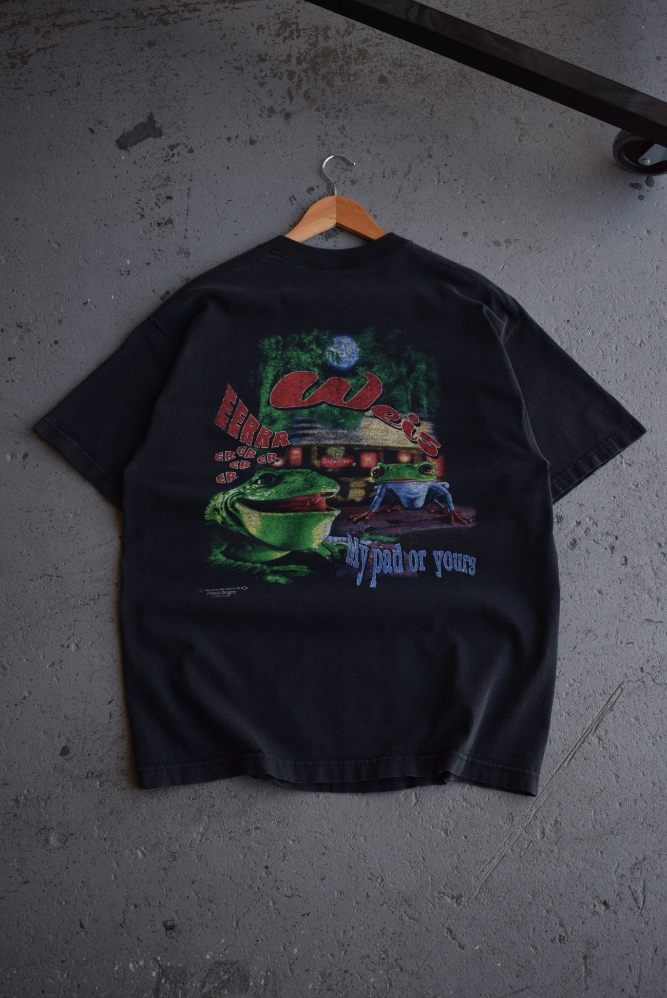 *Rare* Vintage 1996 Budweiser 'This Buds For You' Tee (L) - Retrospective Store