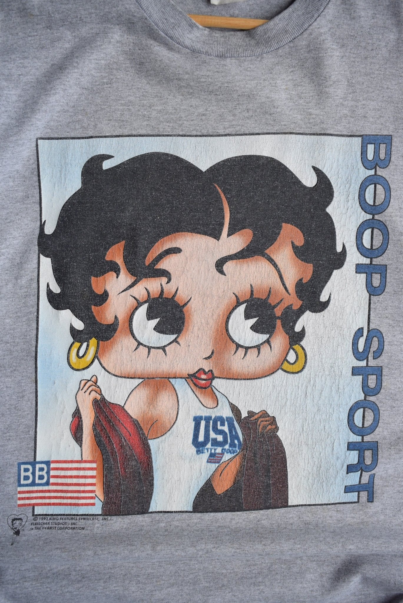 *Rare* Vintage 1997 Betty Boop 'Boop Sport' Tee (M) - Retrospective Store