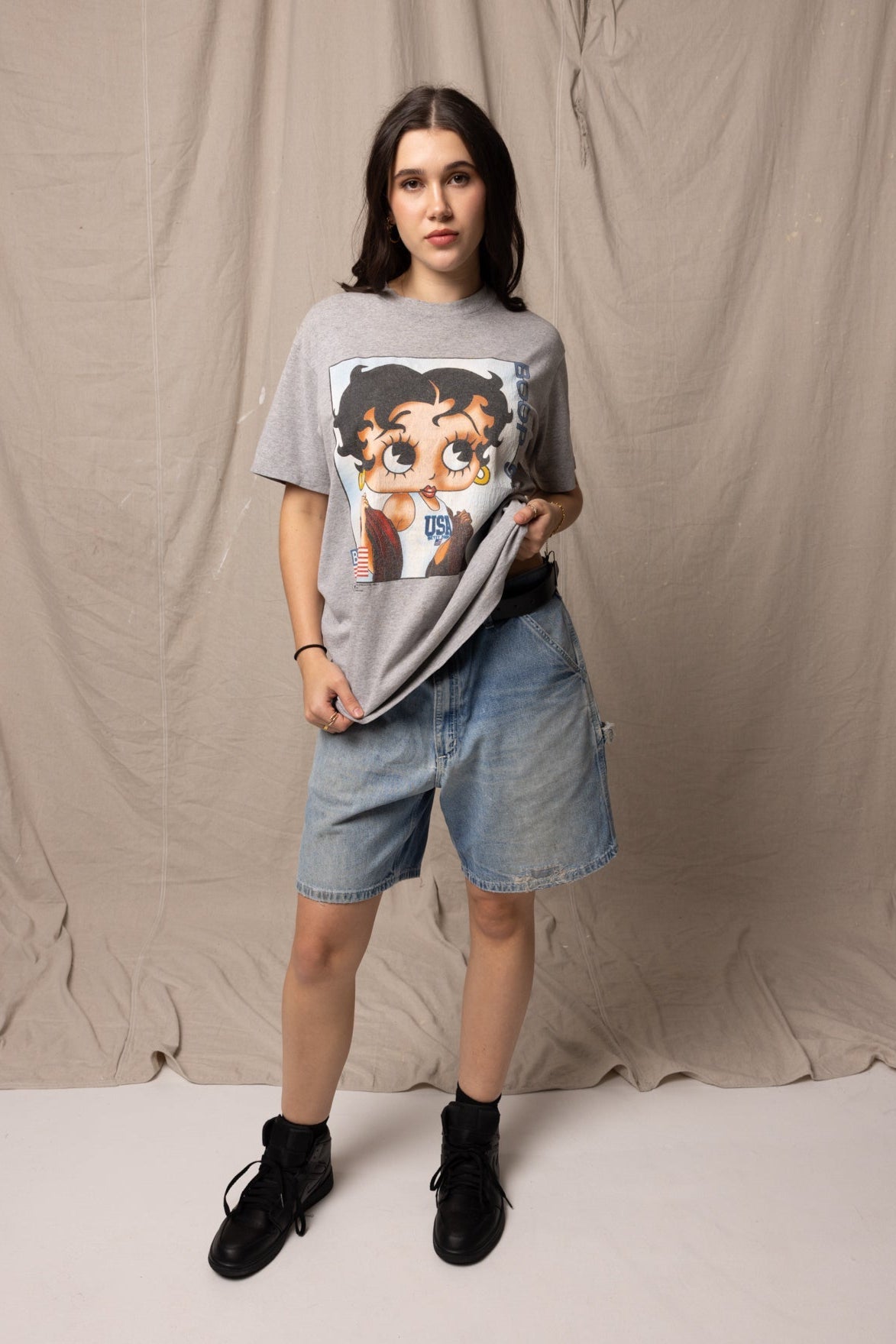 *Rare* Vintage 1997 Betty Boop 'Boop Sport' Tee (M) - Retrospective Store