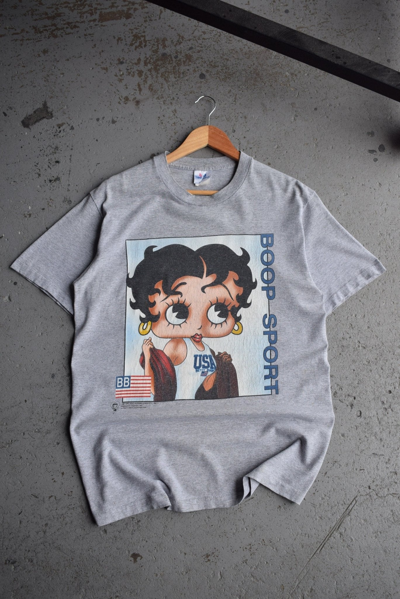 *Rare* Vintage 1997 Betty Boop 'Boop Sport' Tee (M) - Retrospective Store