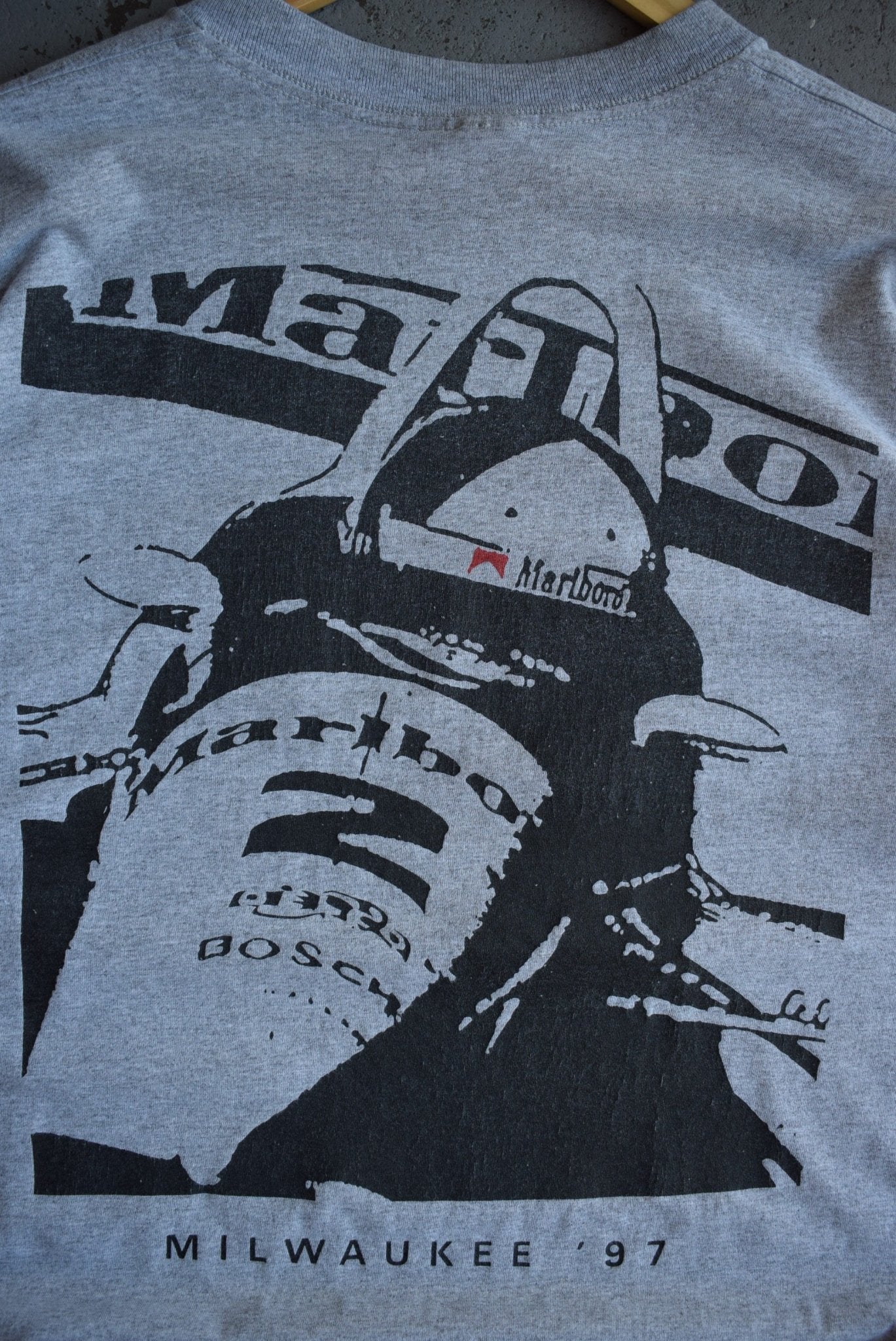 *Rare* Vintage 1997 Marlboro F1 Team Penske Tee (XL) - Retrospective Store
