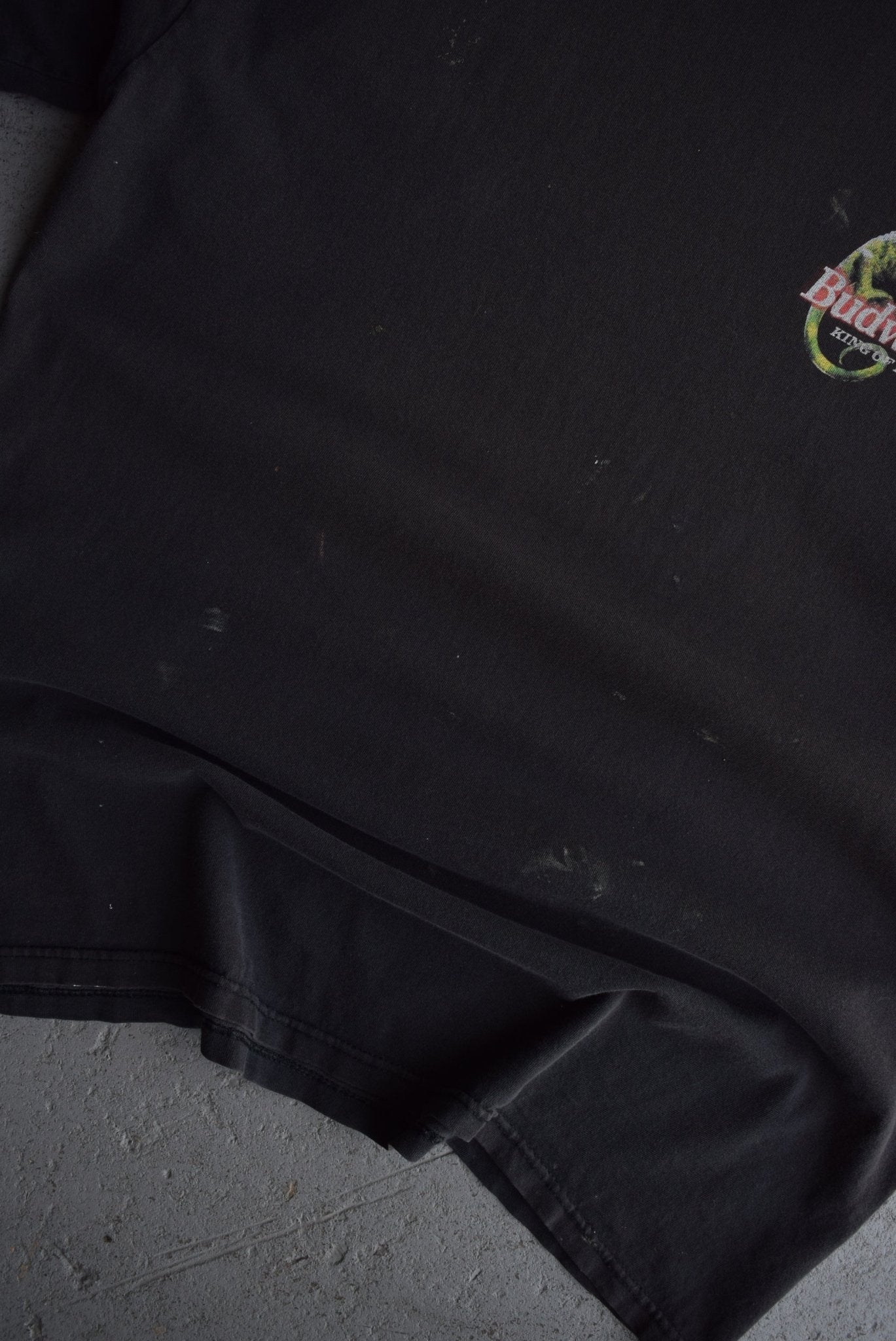 *Rare* Vintage 1998 Budweiser 'Lizard Wrestling Association' Tee (L) - Retrospective Store
