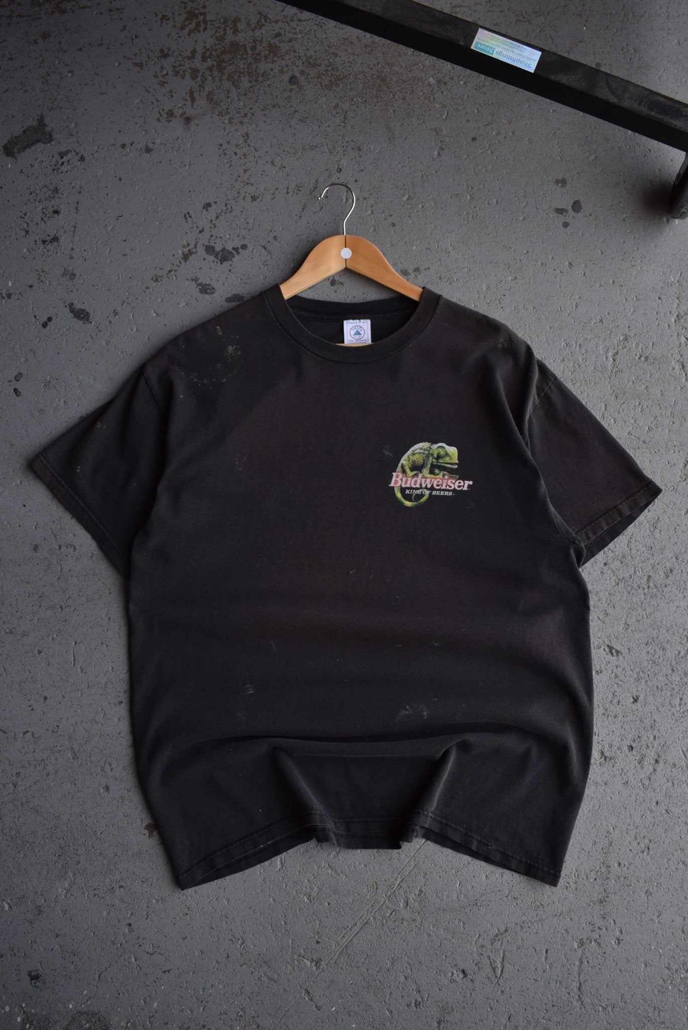 *Rare* Vintage 1998 Budweiser 'Lizard Wrestling Association' Tee (L) - Retrospective Store