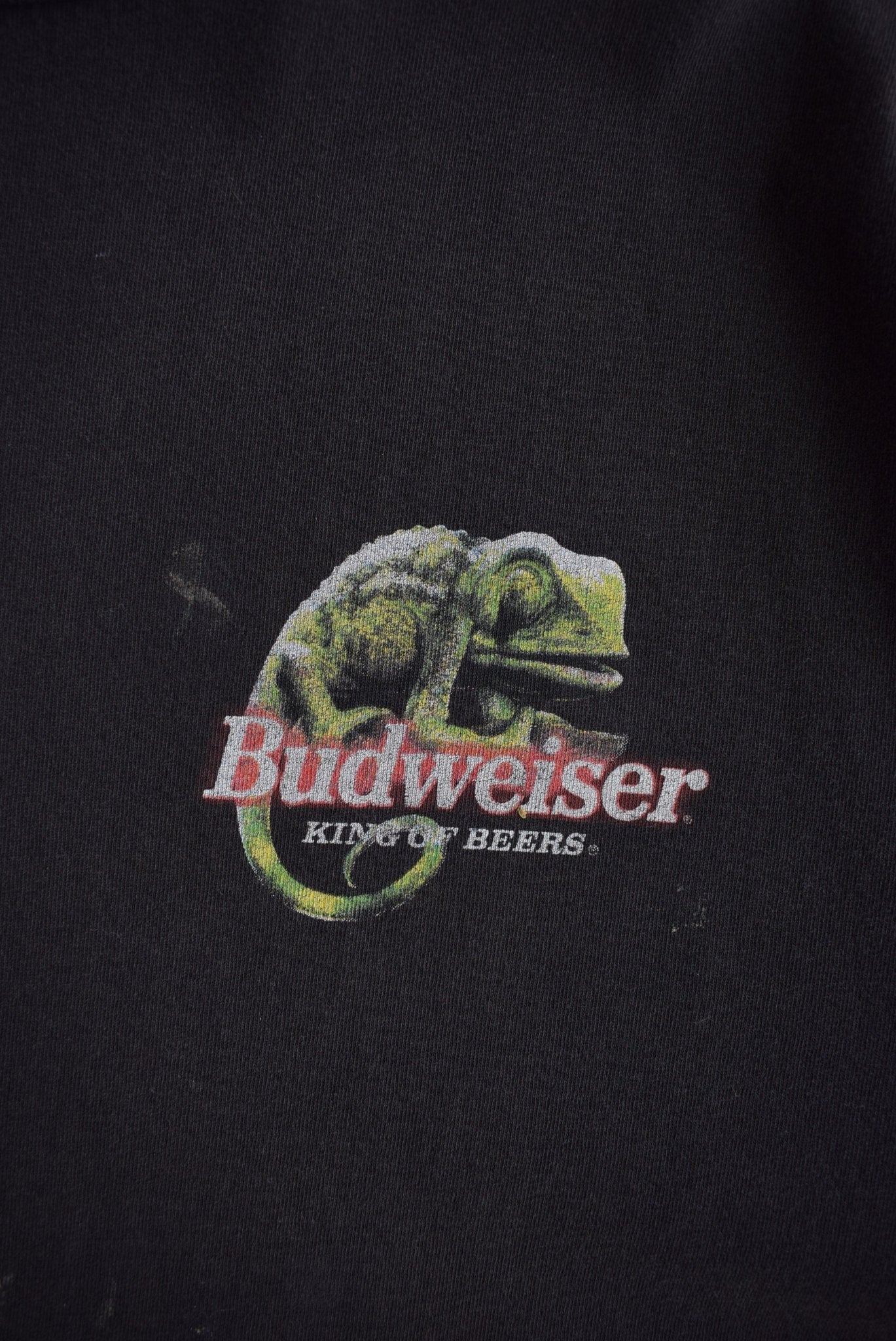 *Rare* Vintage 1998 Budweiser 'Lizard Wrestling Association' Tee (L) - Retrospective Store