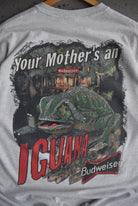 *Rare* Vintage 1998 Budweiser 'Your Mother's An Iguana' Tee (XL) - Retrospective Store