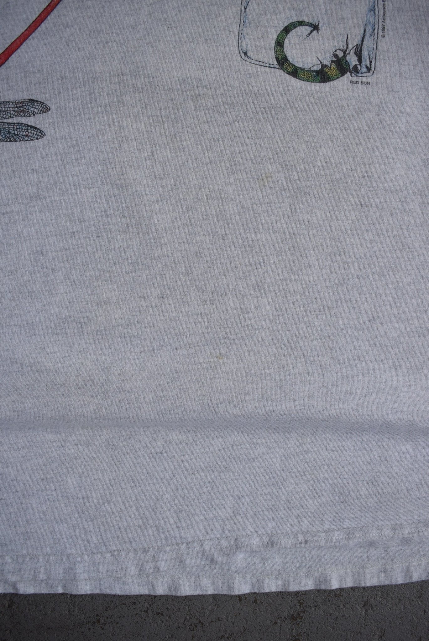 *Rare* Vintage 1998 Budweiser 'Your Mother's An Iguana' Tee (XL) - Retrospective Store