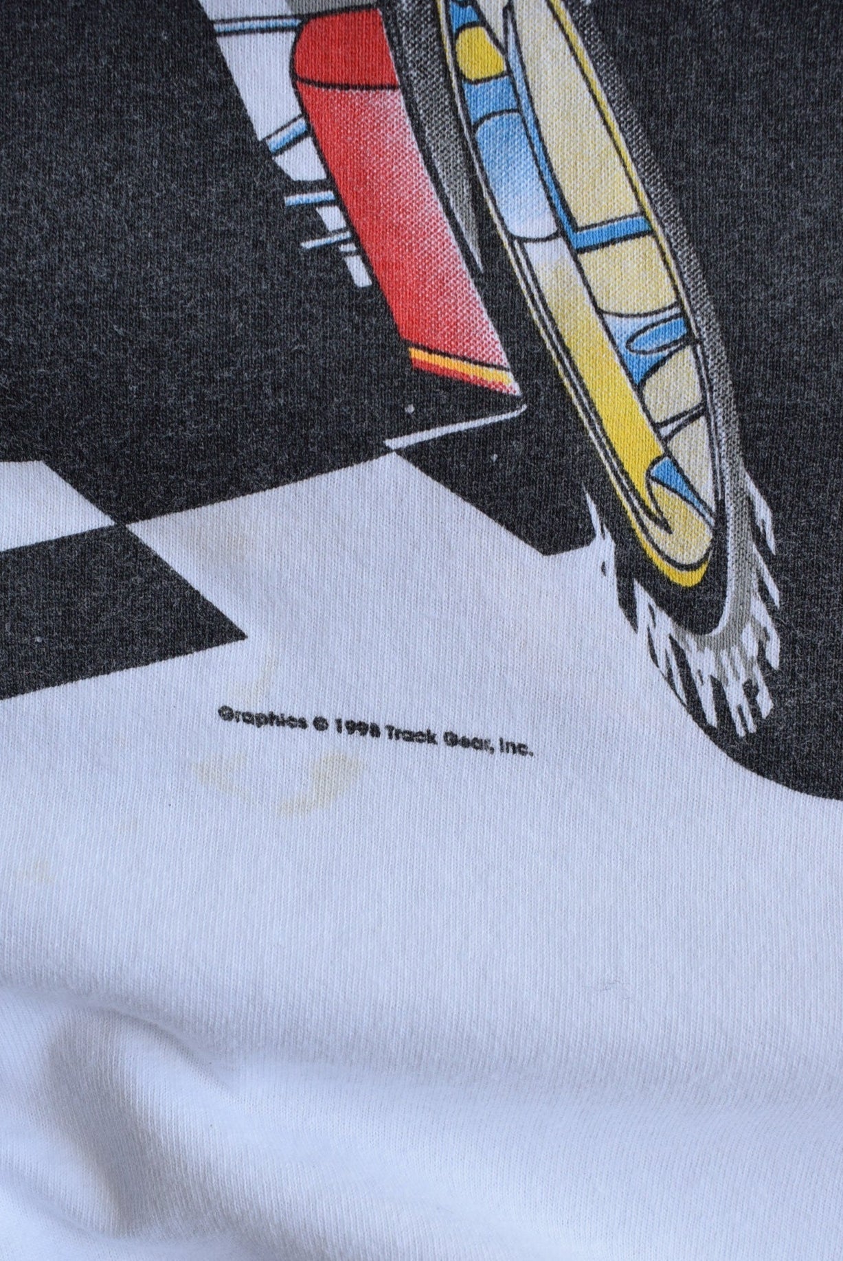 *Rare* Vintage 1998 Indianapolis 500 All Over Print Tee (XXL) - Retrospective Store