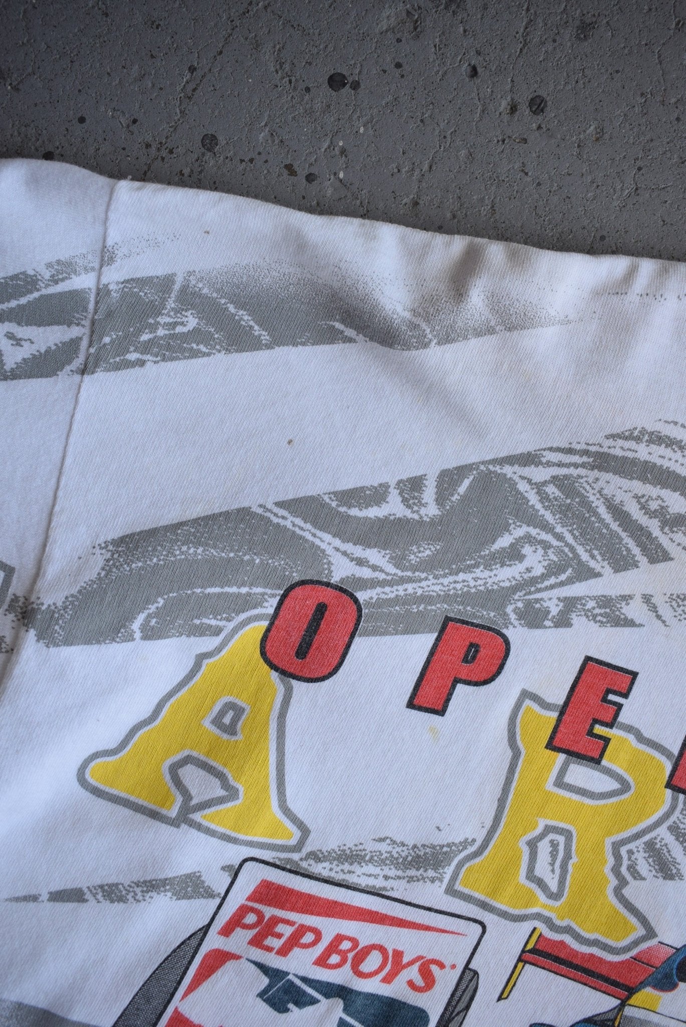 *Rare* Vintage 1998 Indianapolis 500 All Over Print Tee (XXL) - Retrospective Store