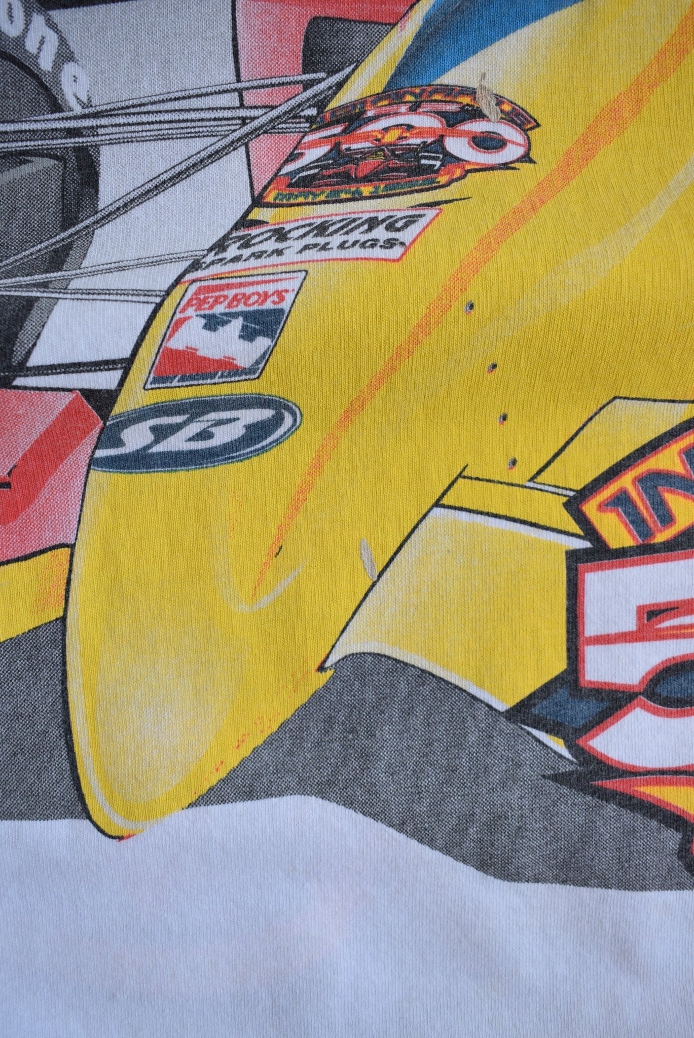 *Rare* Vintage 1998 Indianapolis 500 All Over Print Tee (XXL) - Retrospective Store