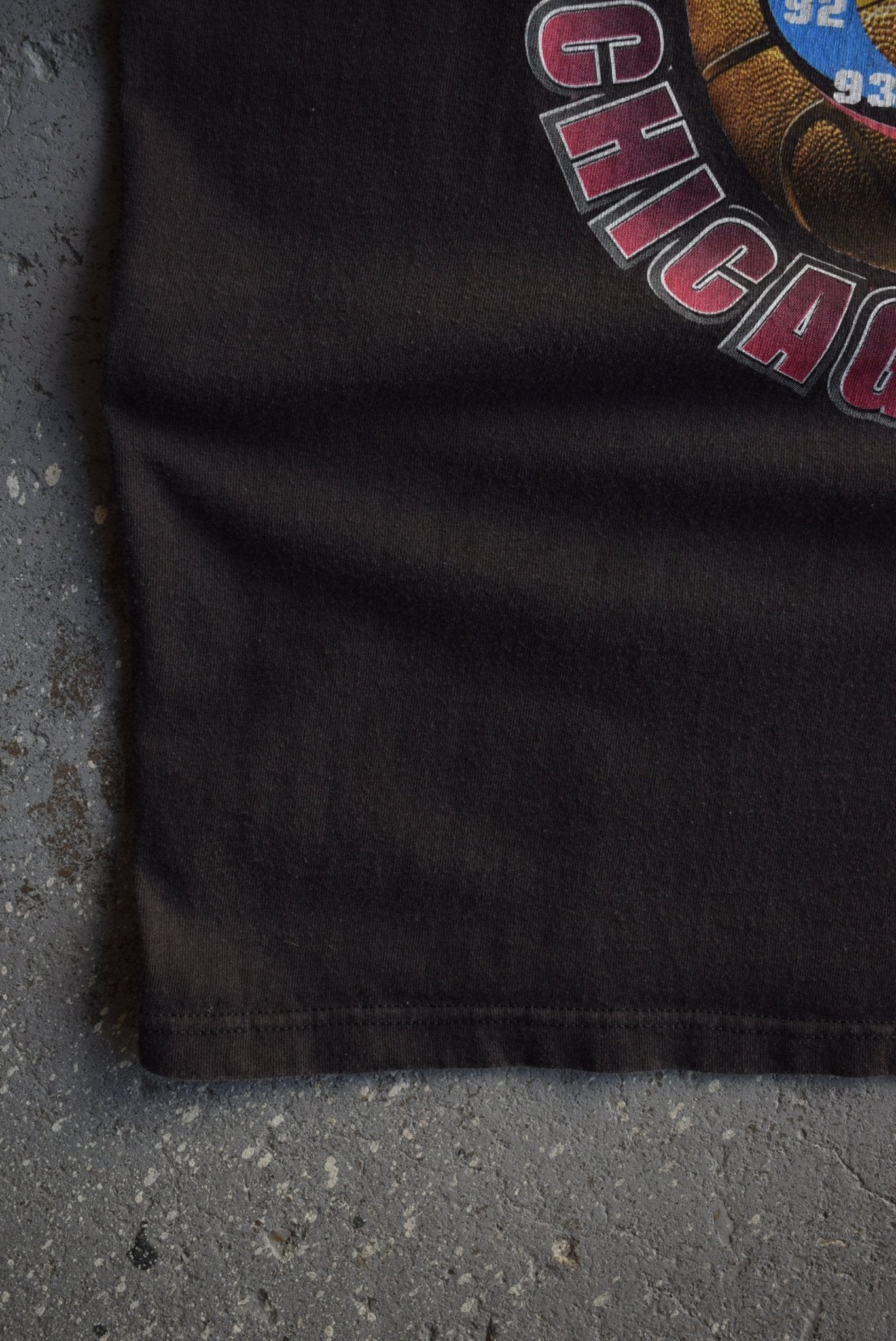 *Rare* Vintage 1998 Starter x NBA Chicago Bulls Champions Tee (XL) - Retrospective Store