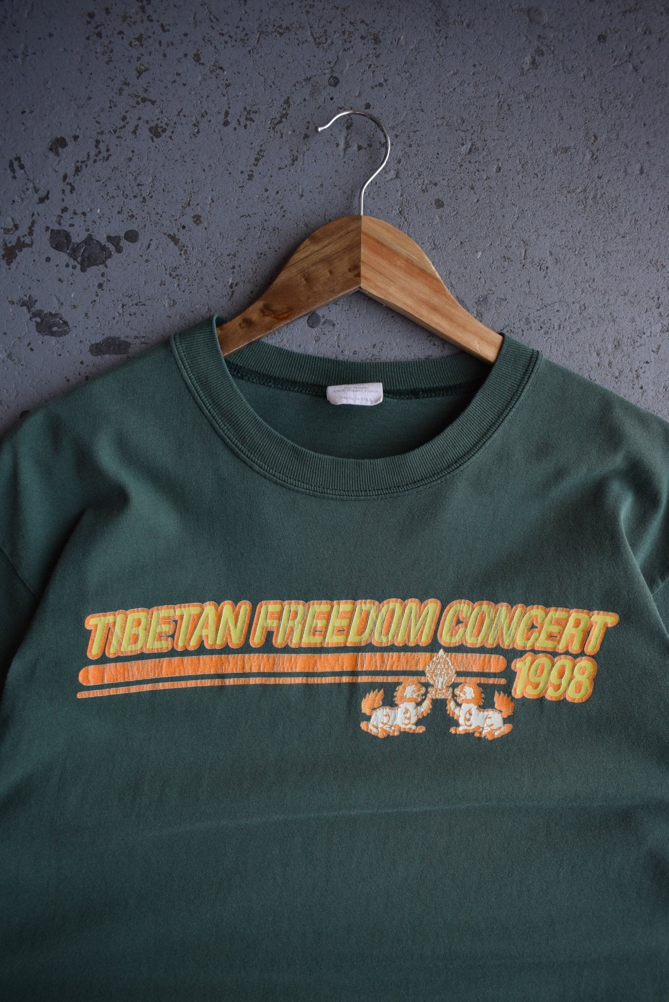 *Rare* Vintage 1998 Tibetan Freedom Concert Tee (M/L) - Retrospective Store