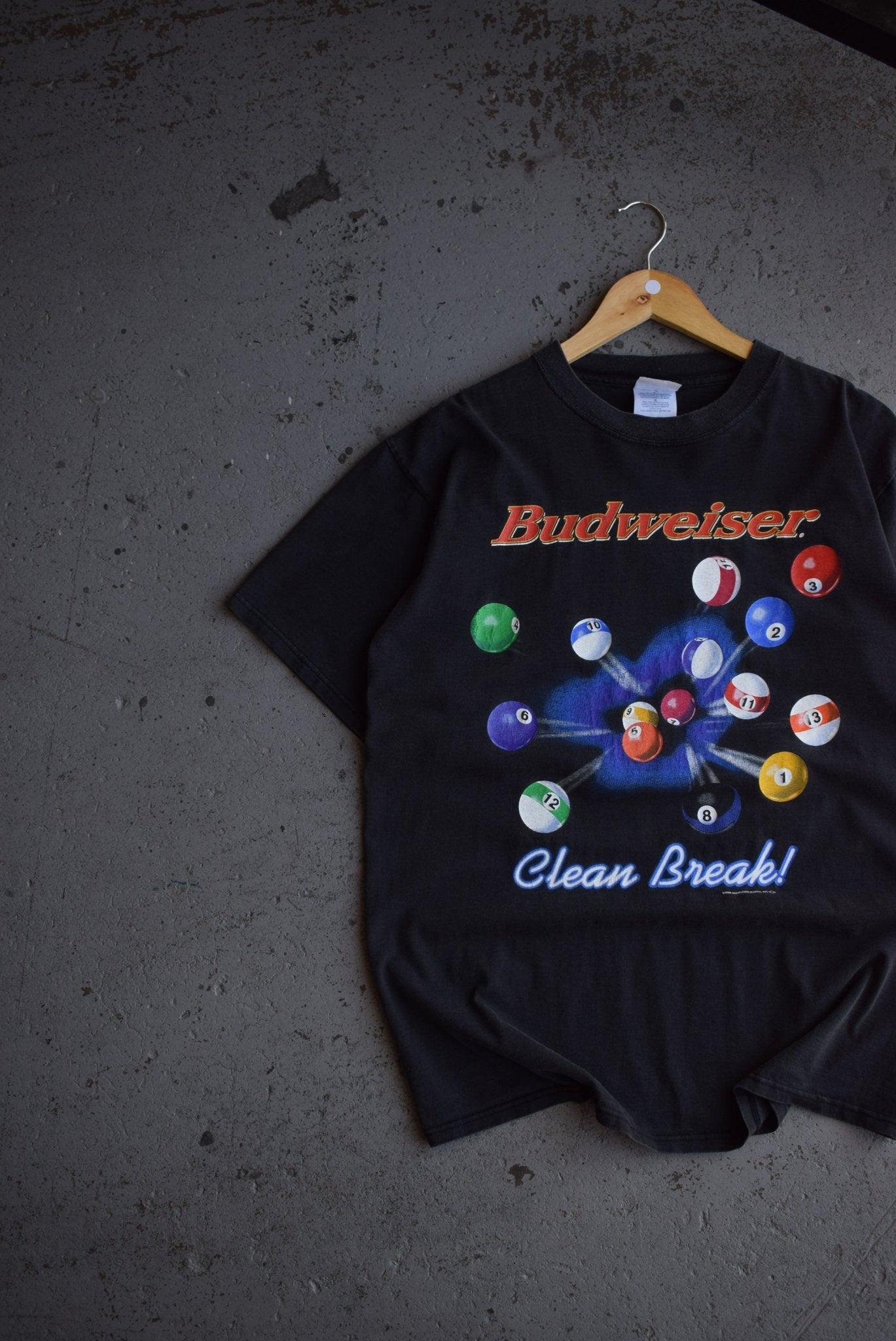 *Rare* Vintage 1999 Budweiser Billiards Tee (L) - Retrospective Store