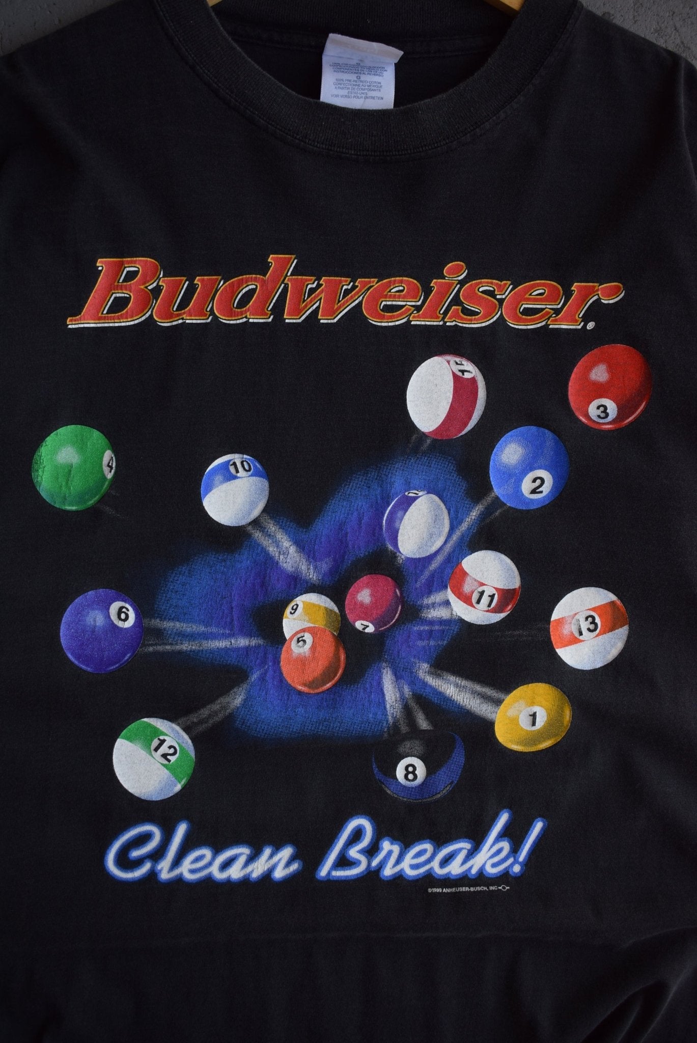 *Rare* Vintage 1999 Budweiser Billiards Tee (L) - Retrospective Store